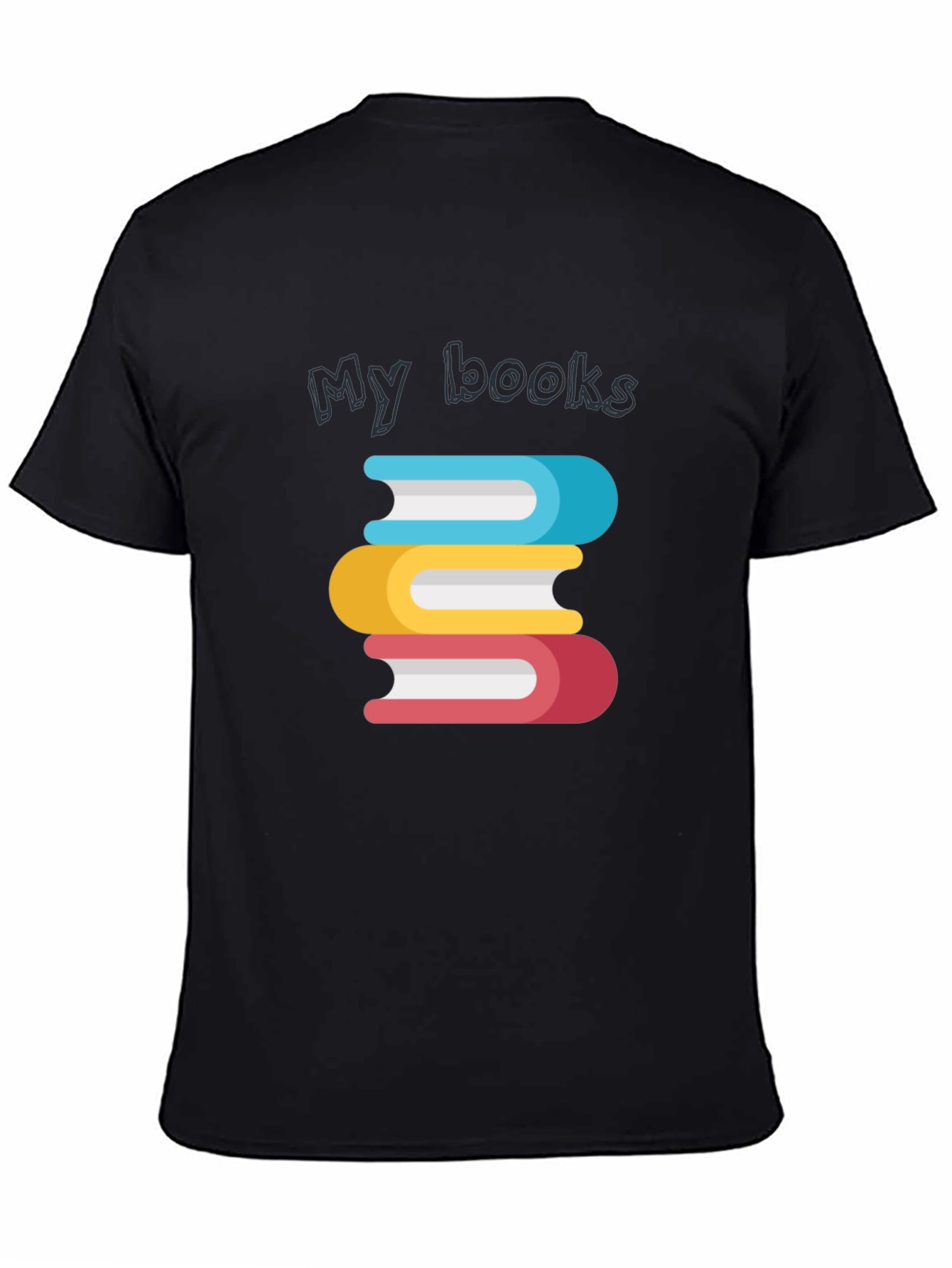 My Books Graphic T-Shirt