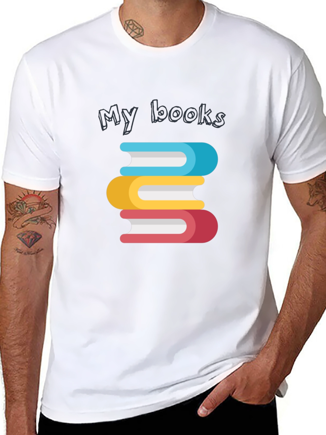 My Books Graphic T-Shirt
