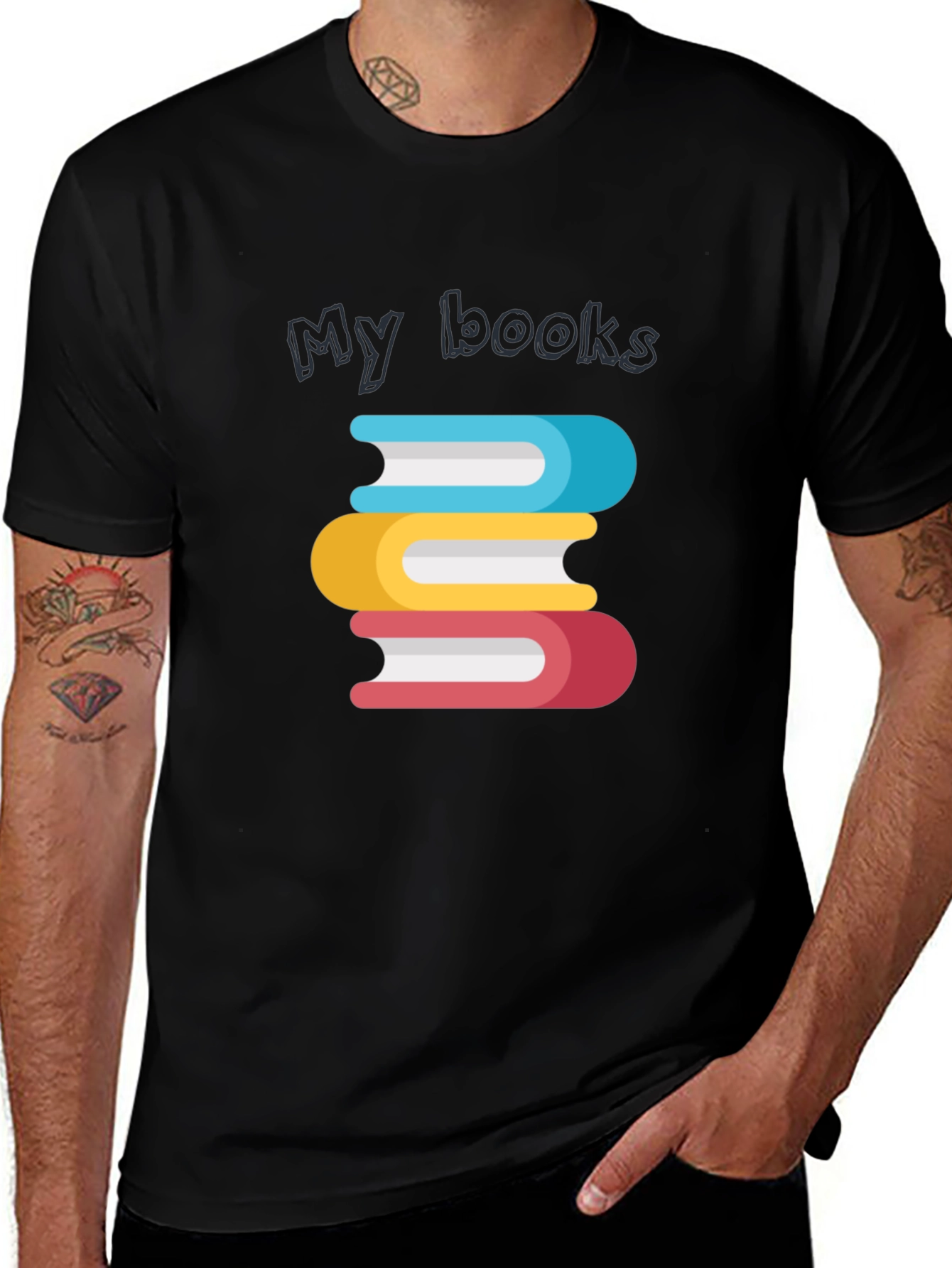 My Books Graphic T-Shirt
