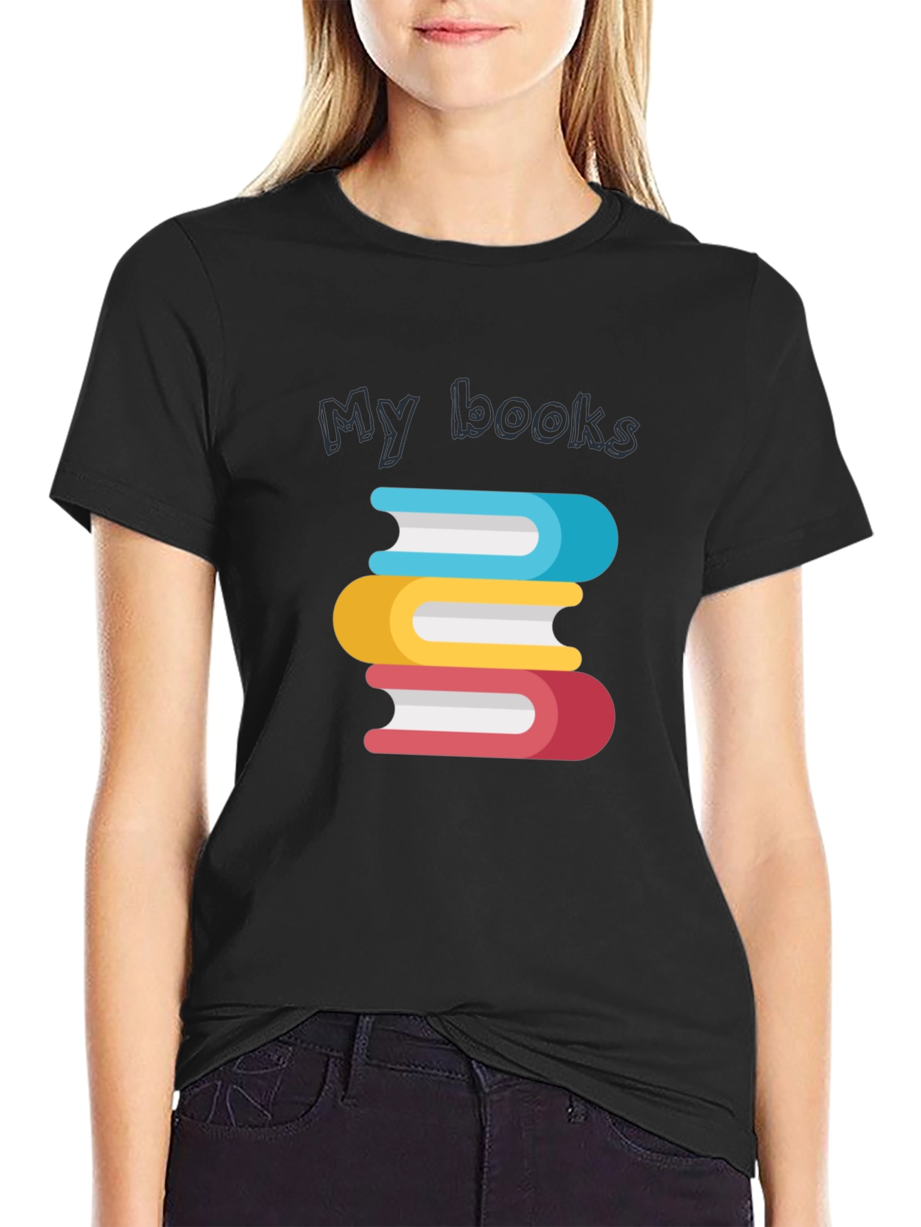 My Books Graphic T-Shirt
