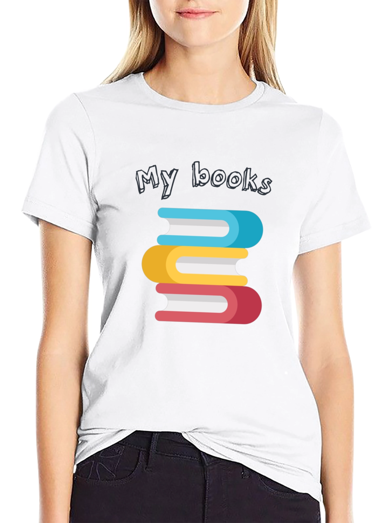 My Books Graphic T-Shirt