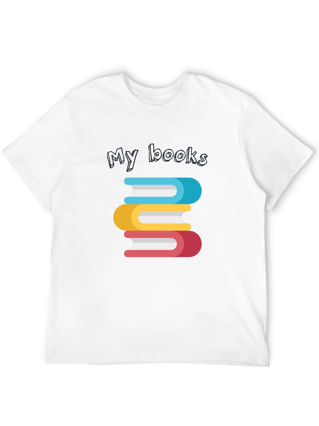 My Books Graphic T-Shirt