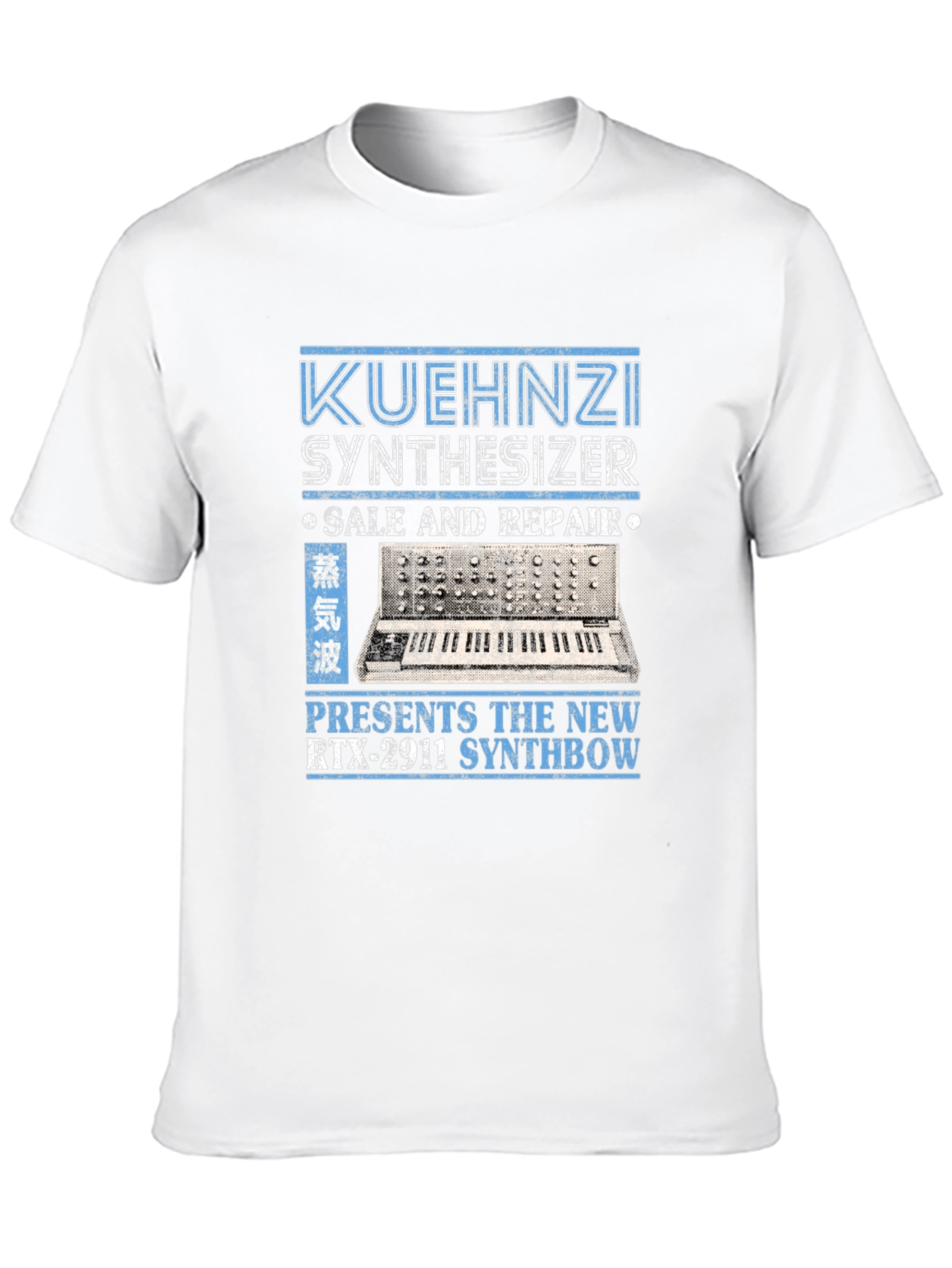 Kuehnzi Synthesizer T-Shirt - RTX-2911 Synthbow