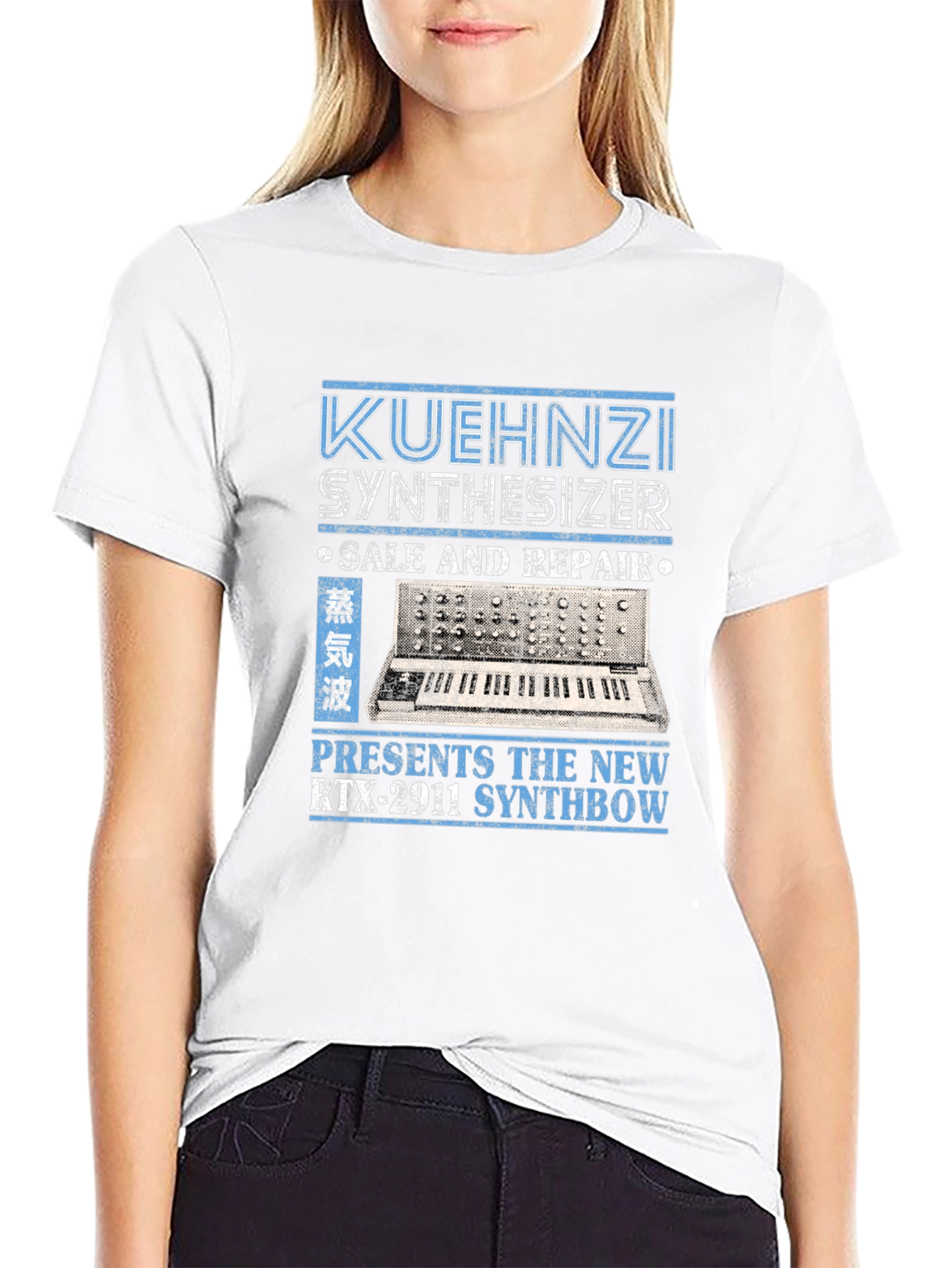 Kuehnzi Synthesizer T-Shirt - RTX-2911 Synthbow