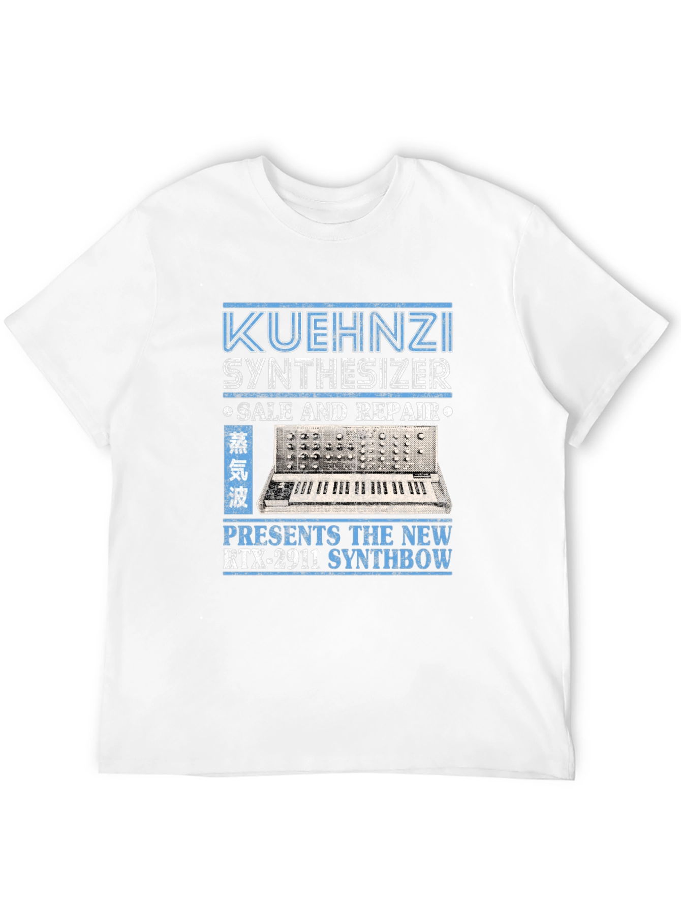 Kuehnzi Synthesizer T-Shirt - RTX-2911 Synthbow