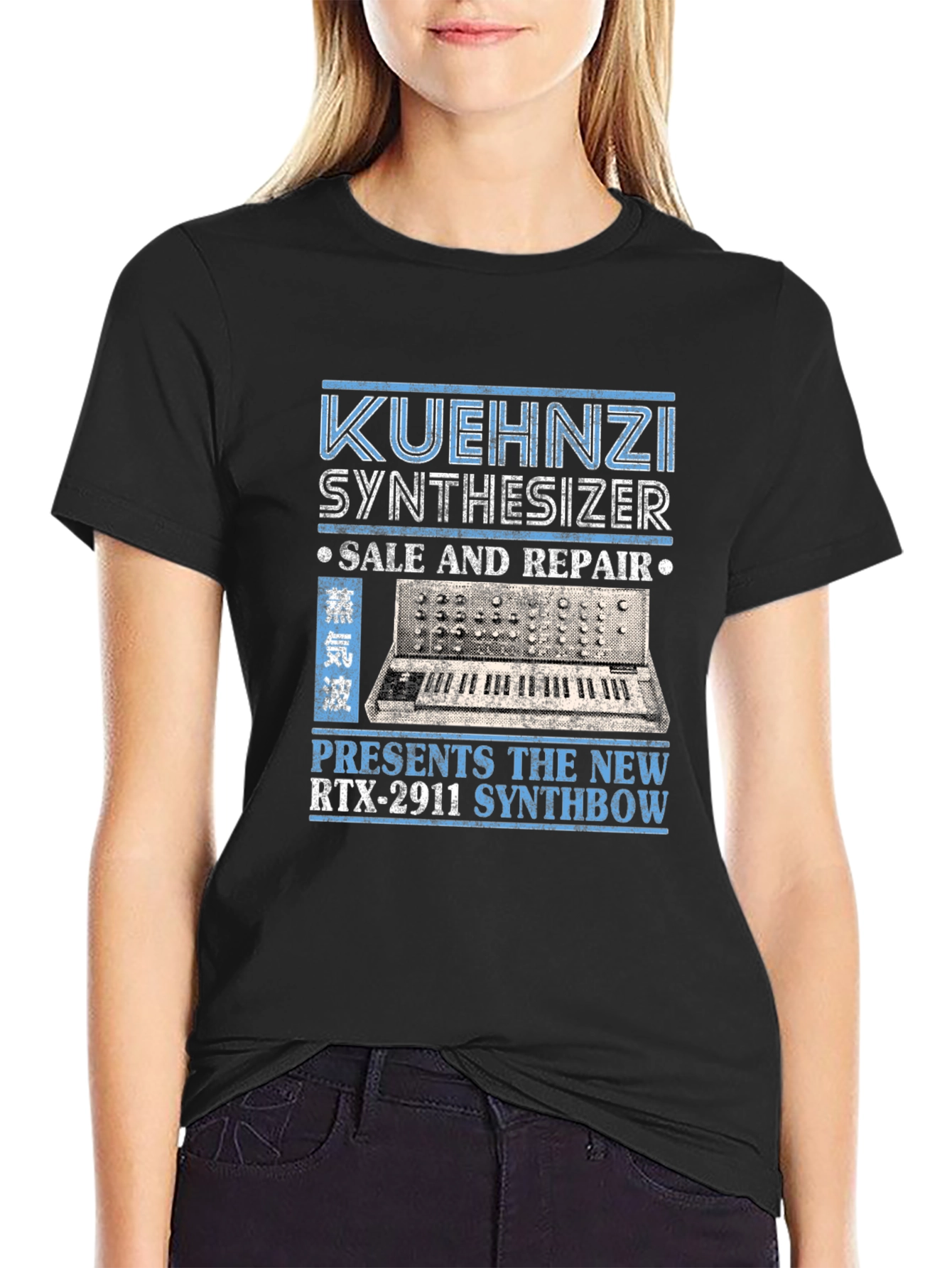 Kuehnzi Synthesizer T-Shirt - RTX-2911 Synthbow
