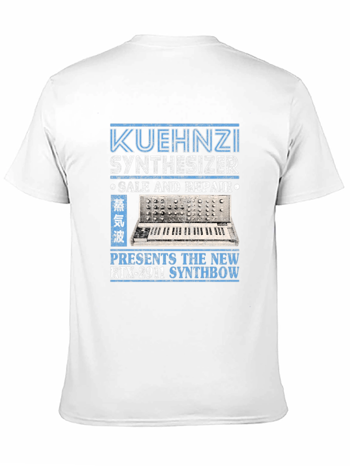 Kuehnzi Synthesizer T-Shirt - RTX-2911 Synthbow