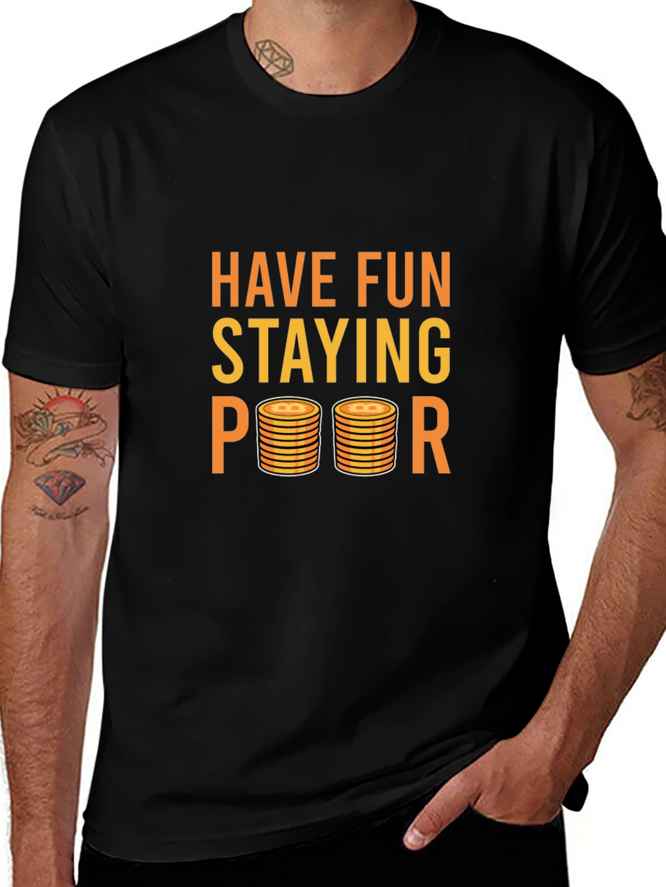 Have Fun Staying Poor Graphic Tee