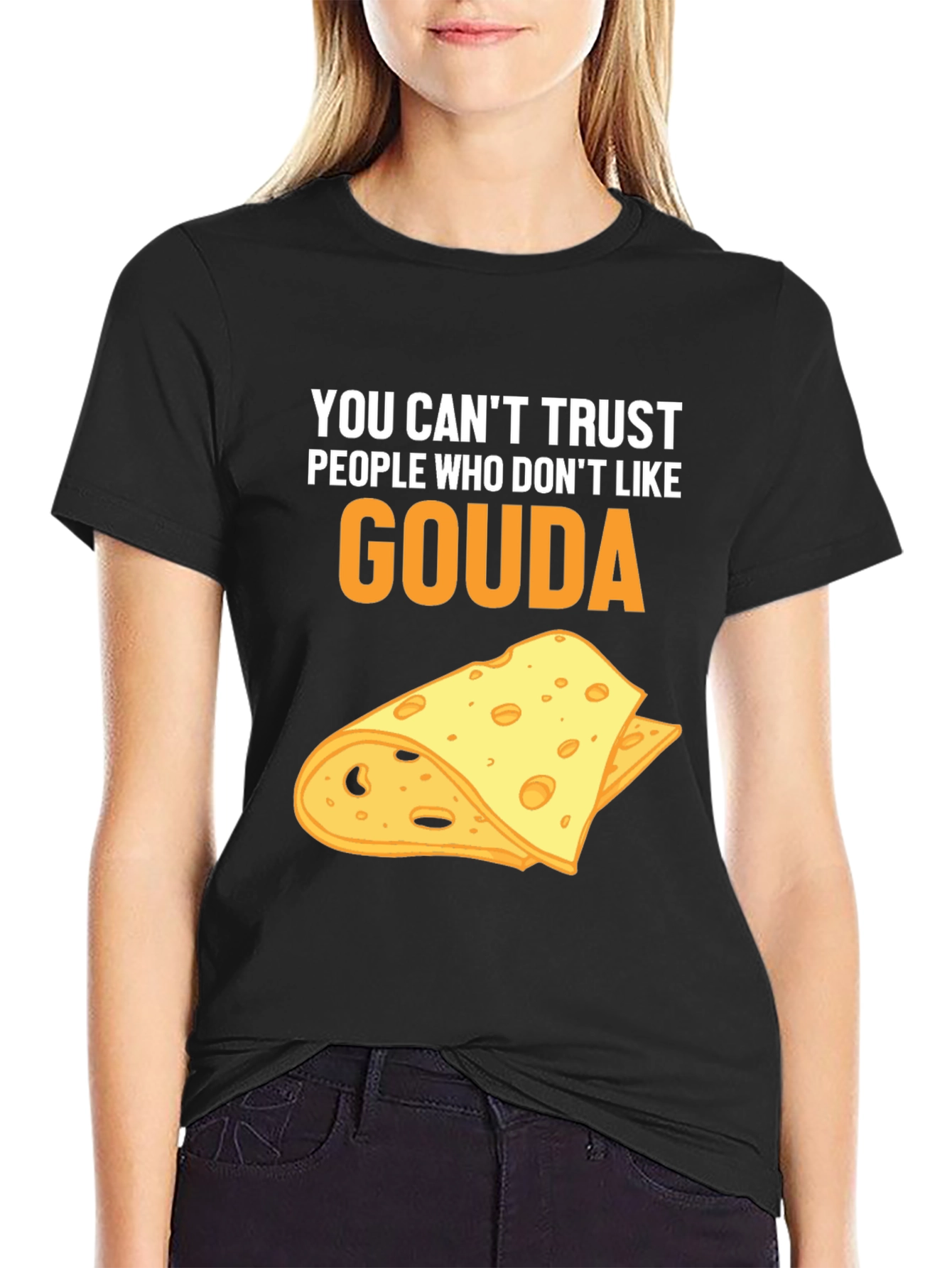 Gouda Cheese Lover T-Shirt - Funny Foodie Tee