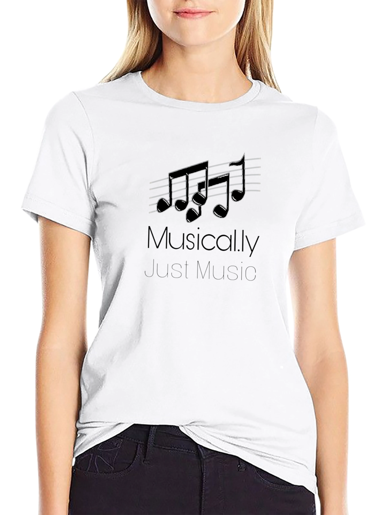Musically Just Music T-Shirt