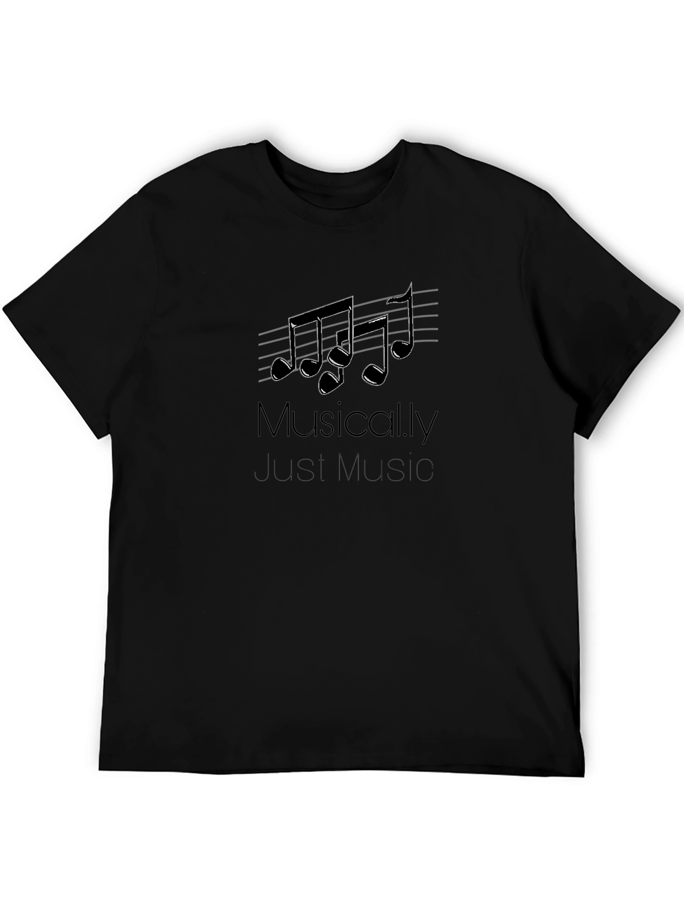 Musically Just Music T-Shirt