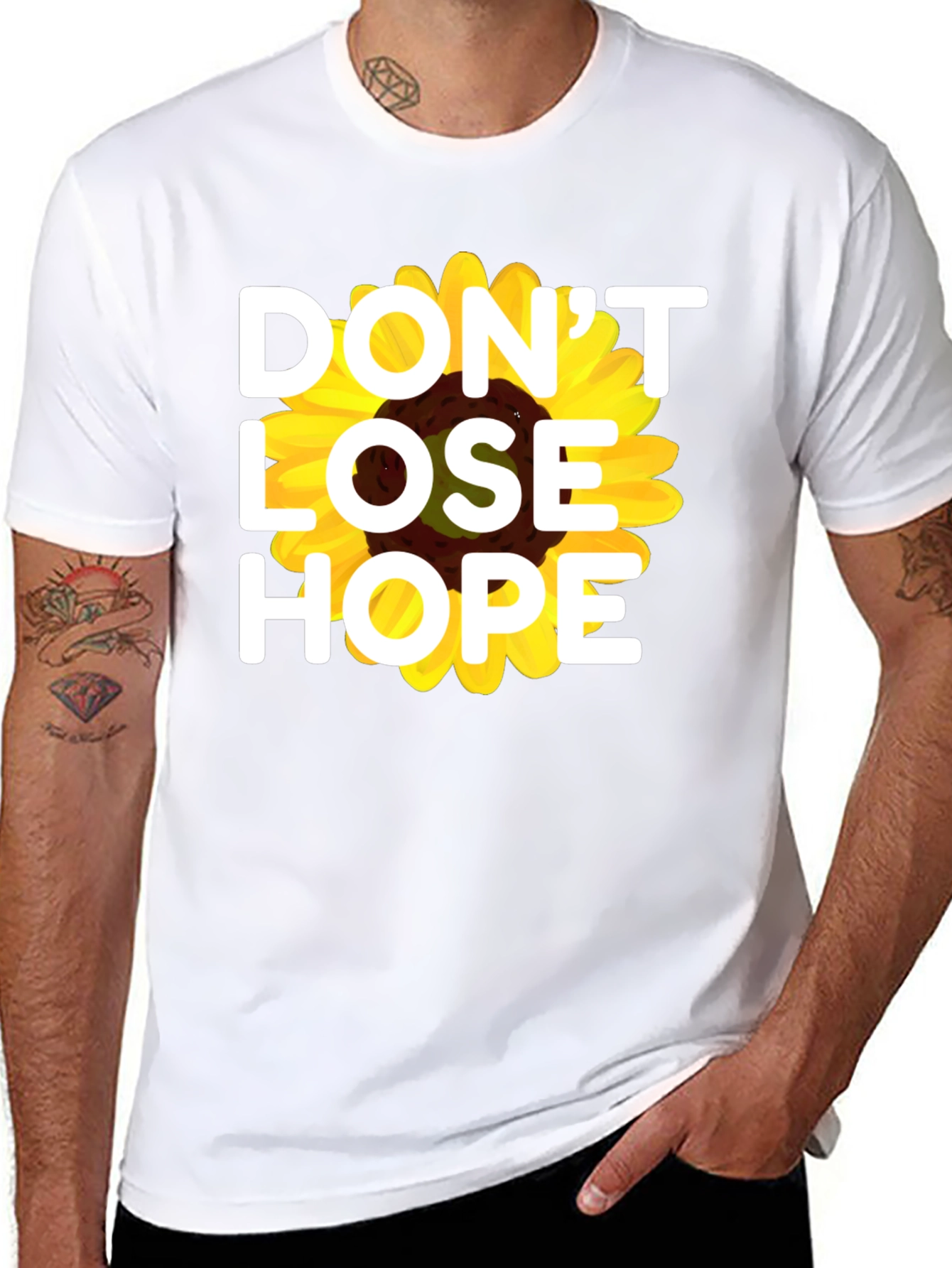 Dont Lose Hope Graphic Tee