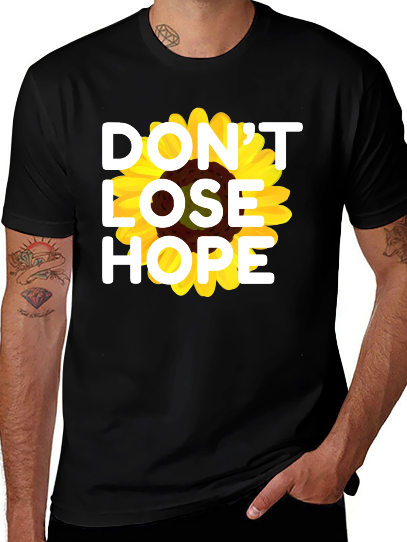 Dont Lose Hope Graphic Tee