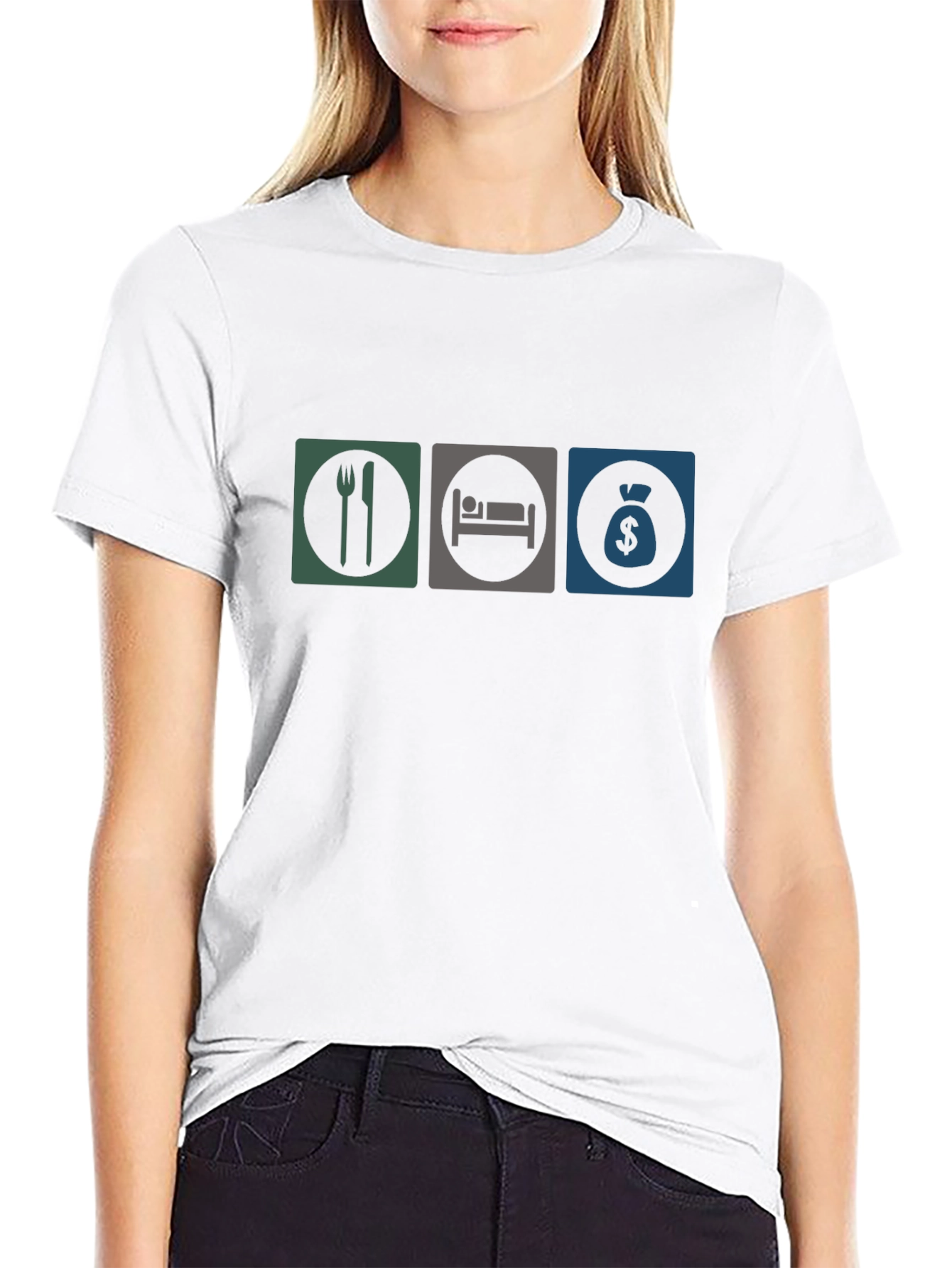 Eat Sleep Money T-Shirt