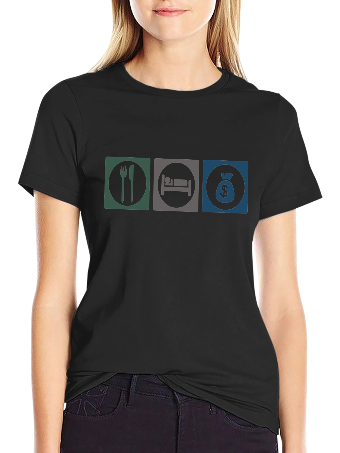Eat Sleep Money T-Shirt