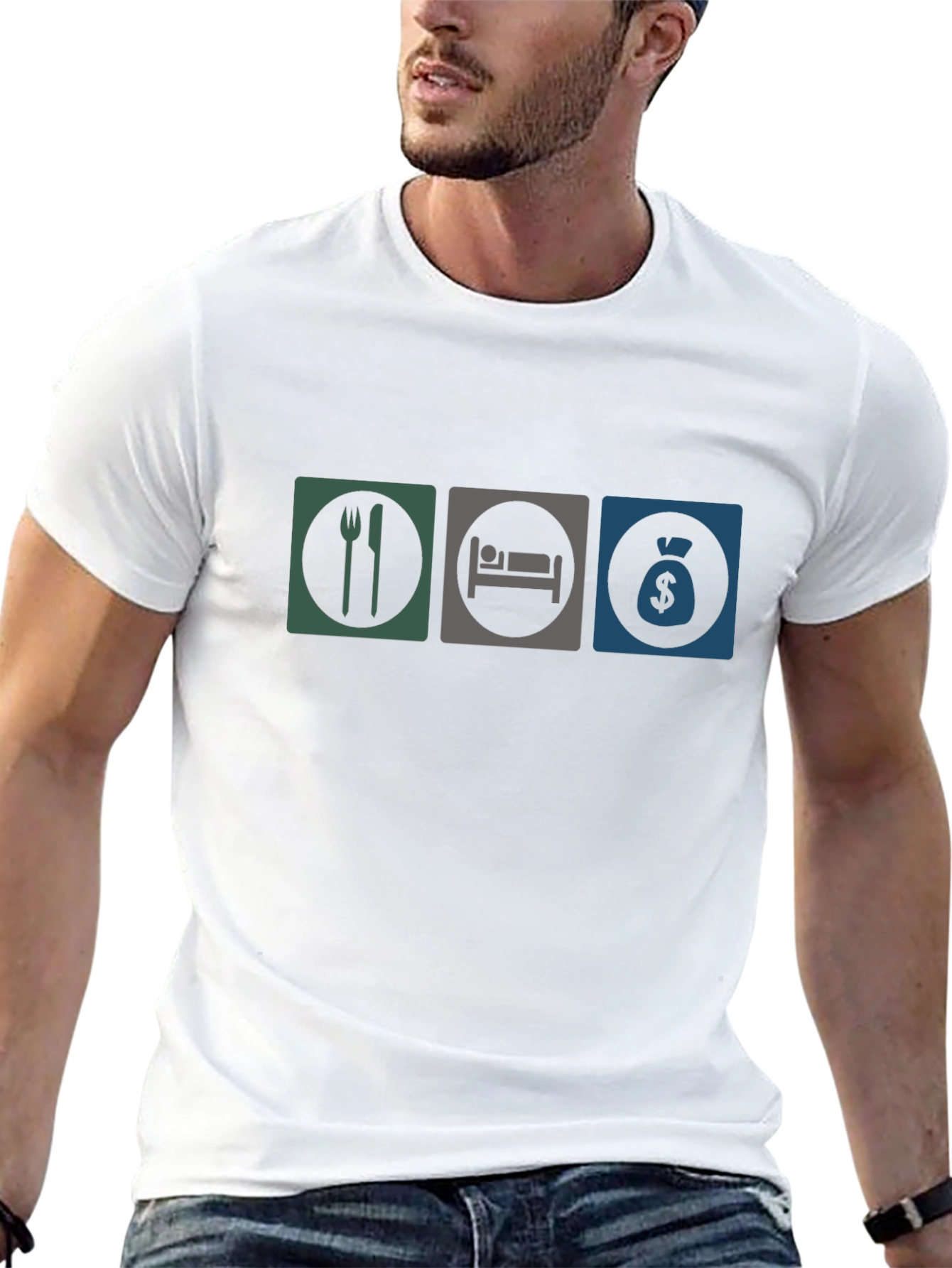 Eat Sleep Money T-Shirt