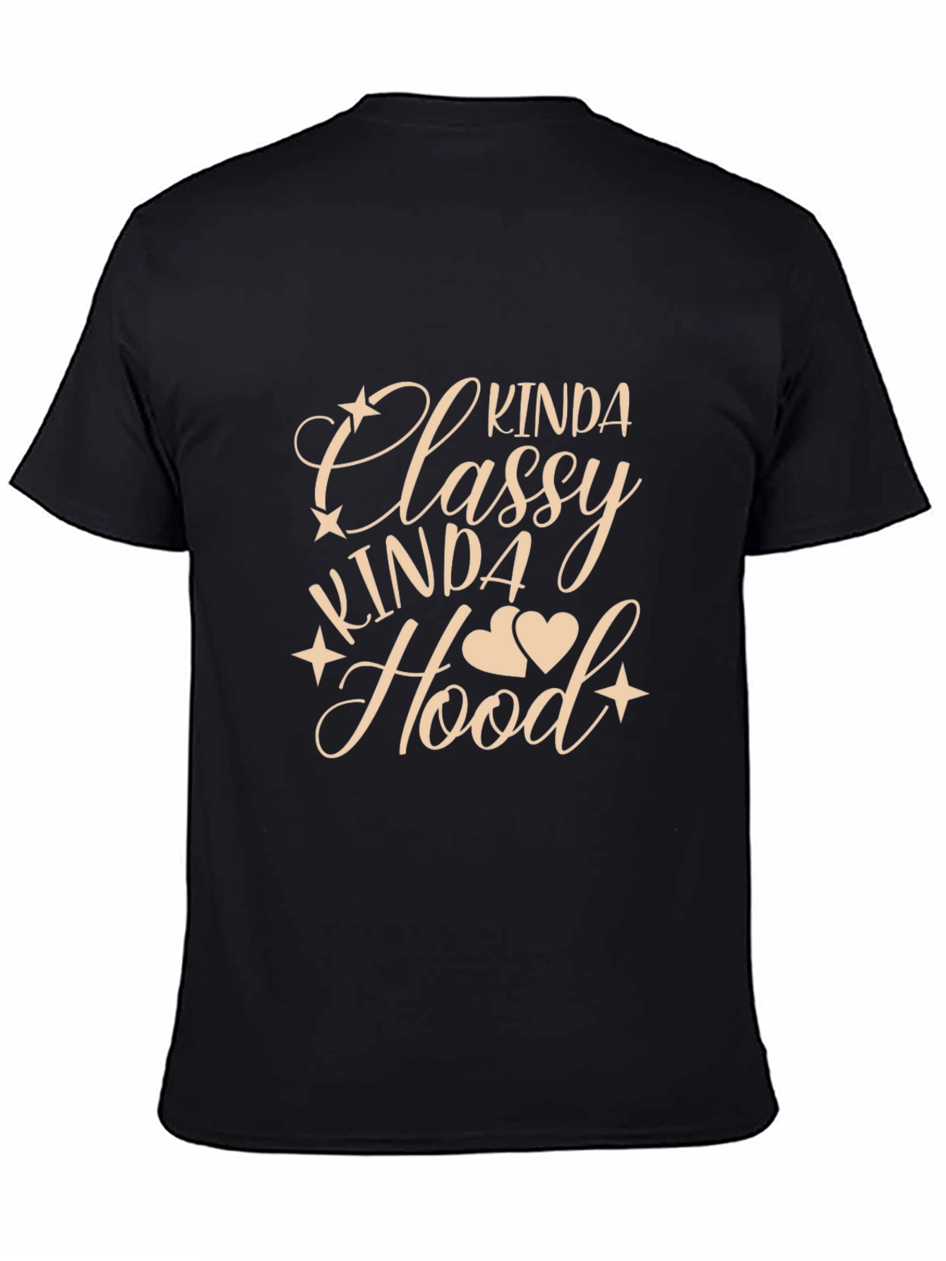 Kinda Classy Kinda Hood Graphic T-Shirt