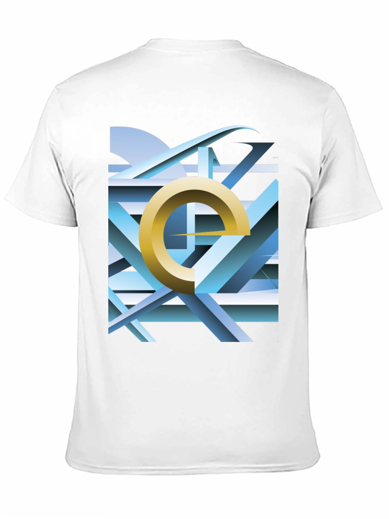 Abstract Geometric Graphic Tee