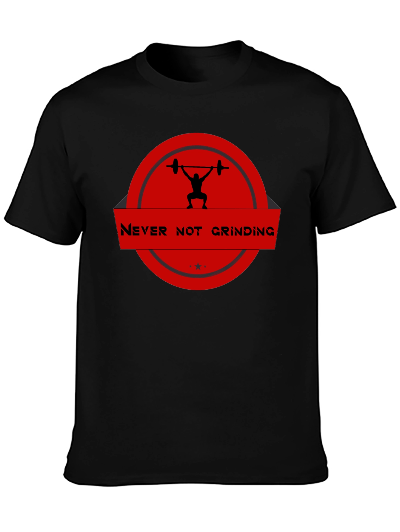 Never Not Grinding T-Shirt - Black