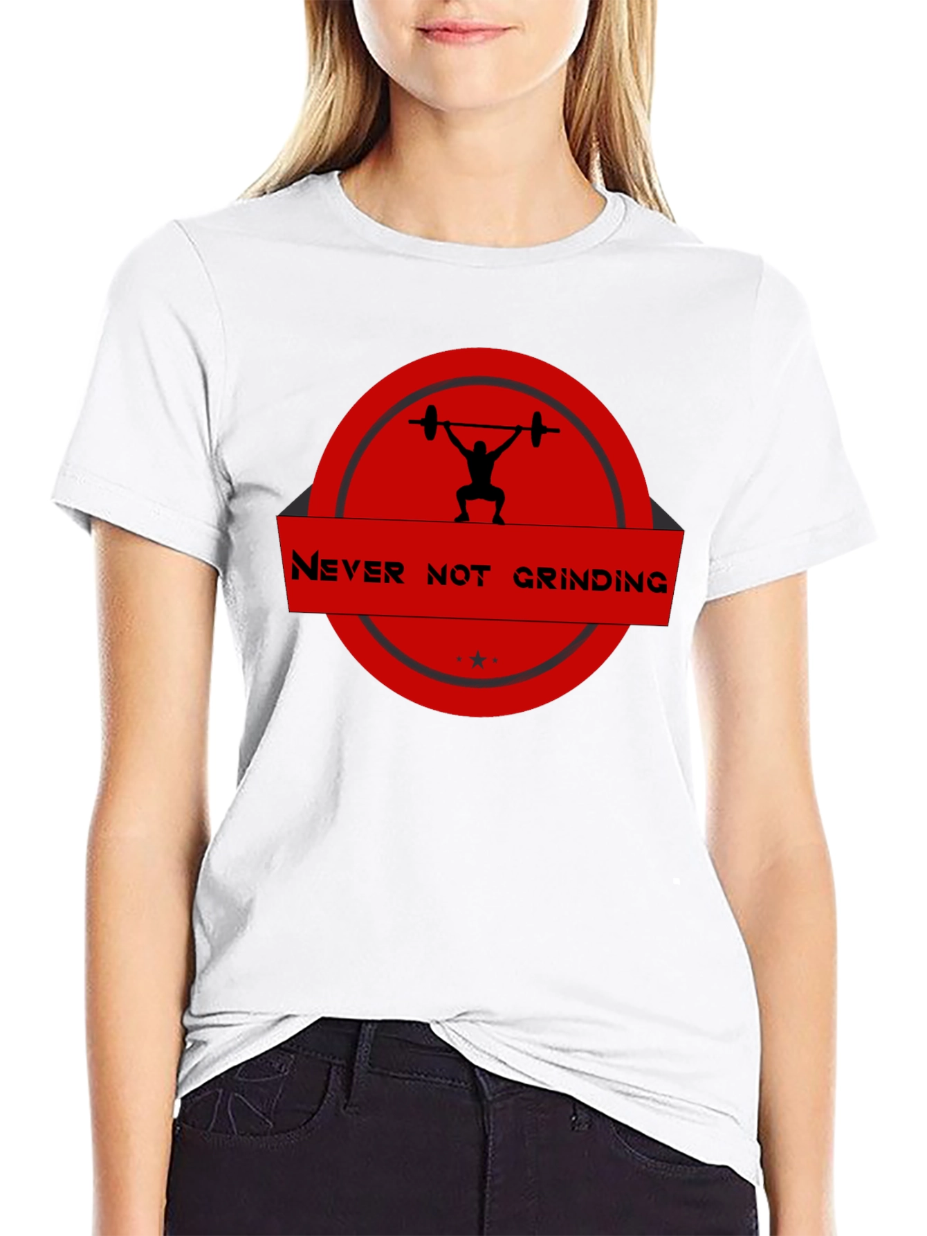 Never Not Grinding T-Shirt - Black