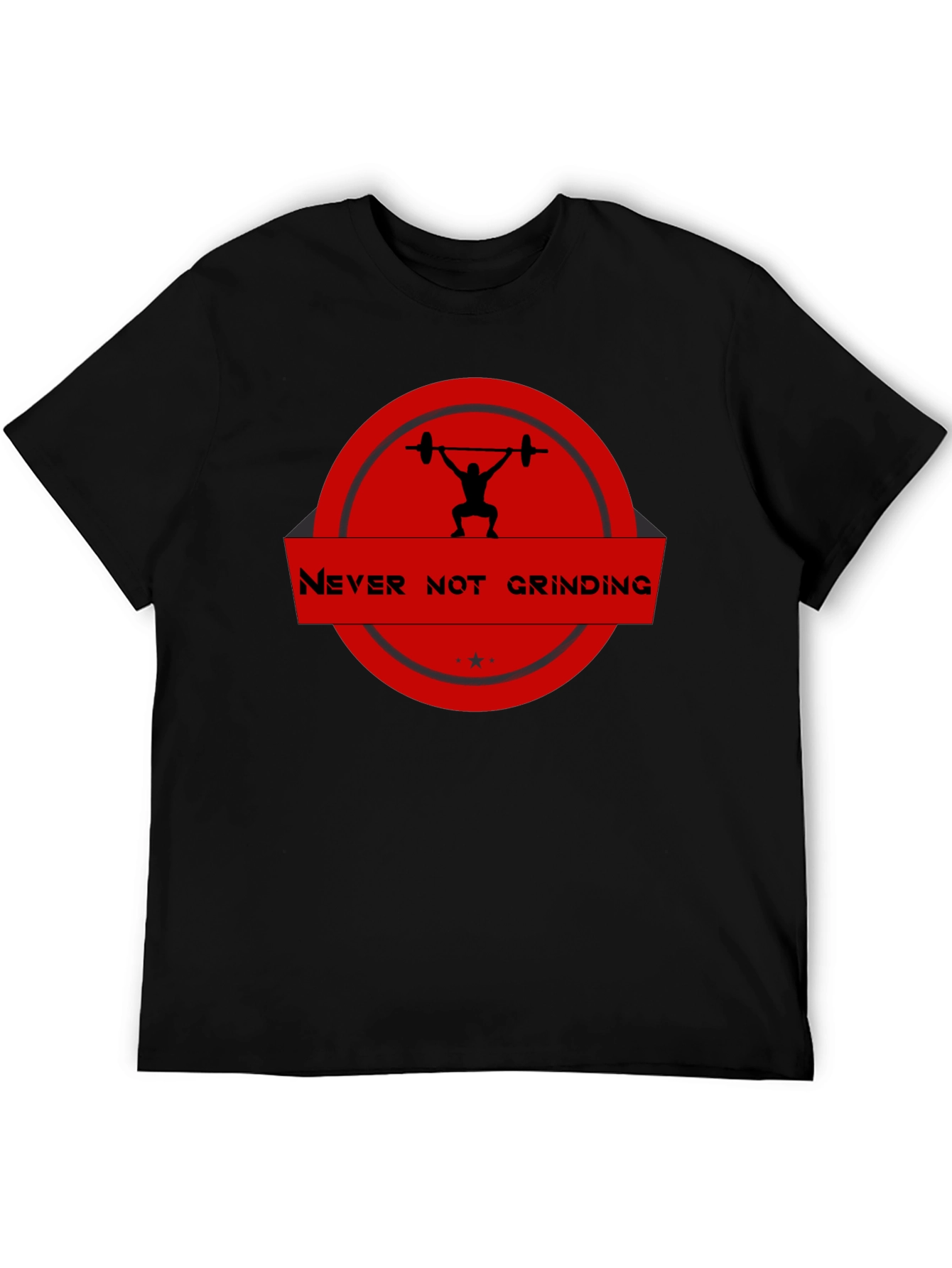 Never Not Grinding T-Shirt - Black
