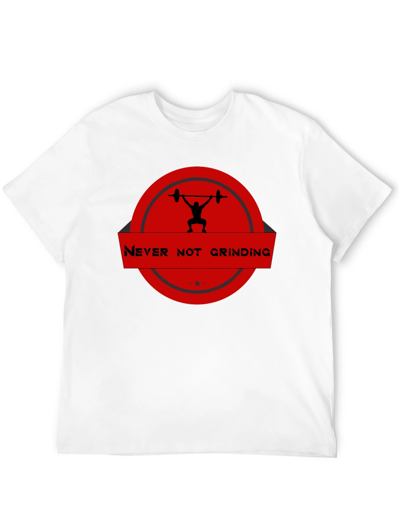 Never Not Grinding T-Shirt - Black
