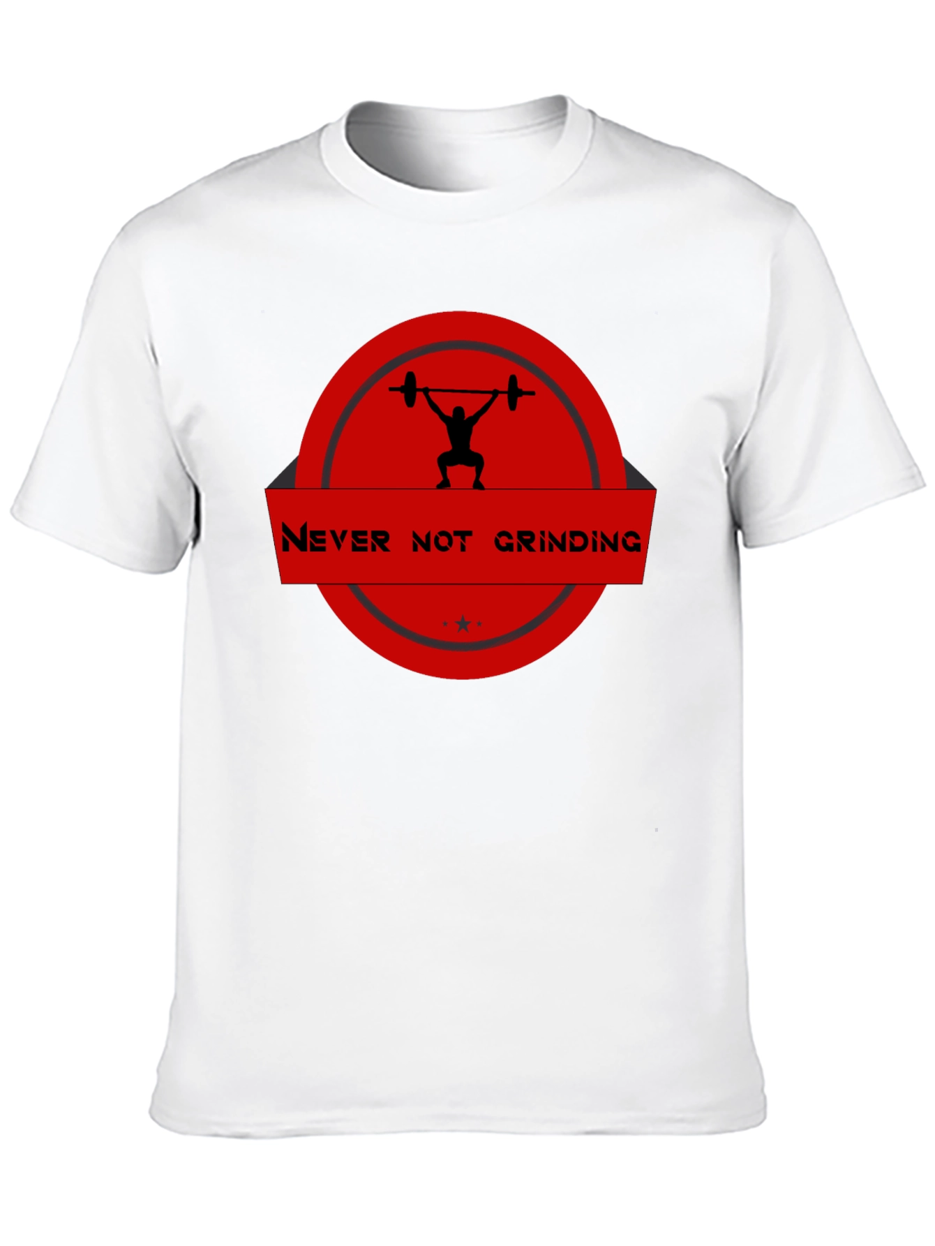 Never Not Grinding T-Shirt - Black