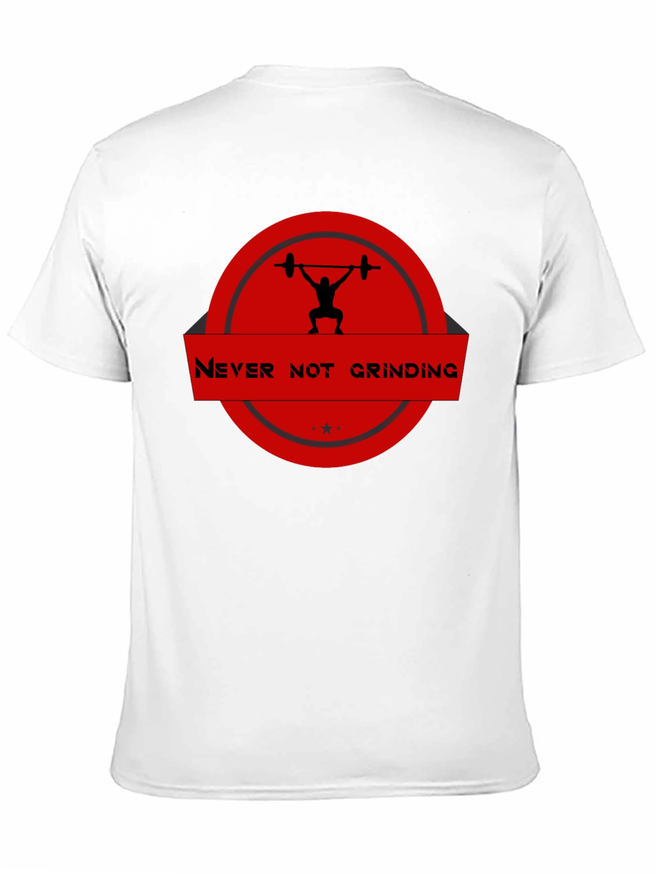 Never Not Grinding T-Shirt - Black