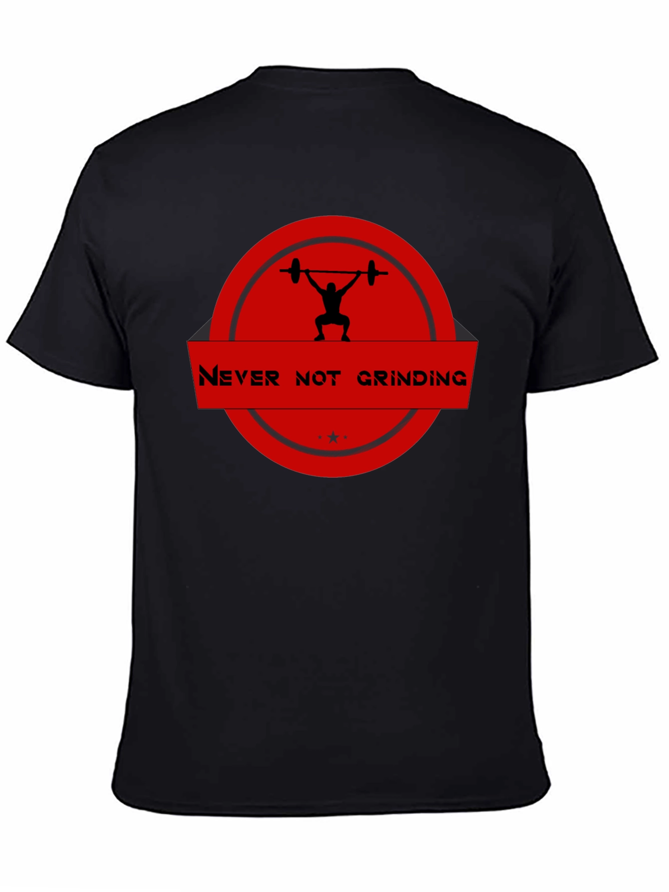 Never Not Grinding T-Shirt - Black
