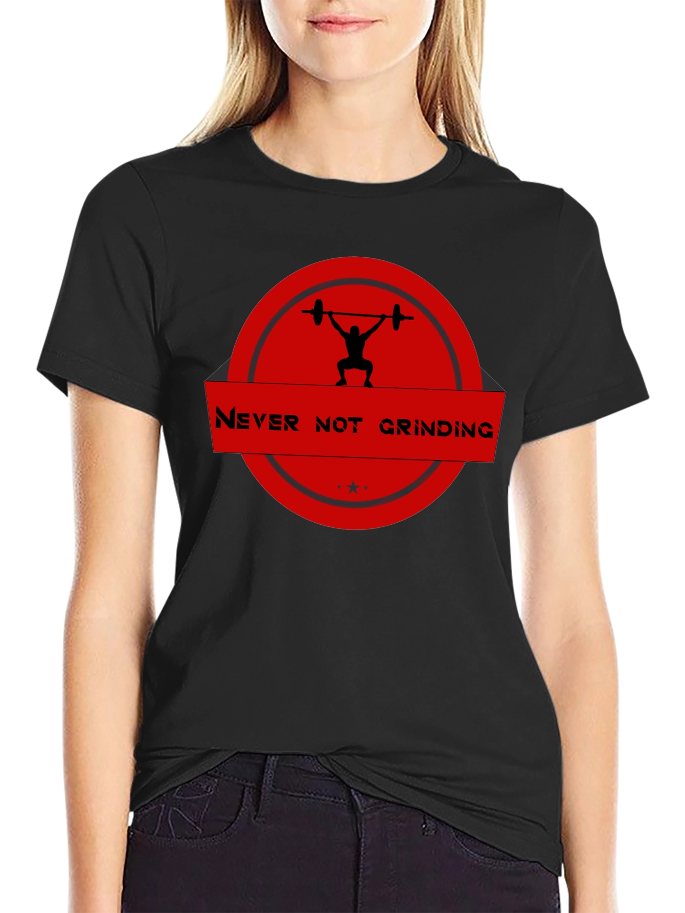 Never Not Grinding T-Shirt - Black