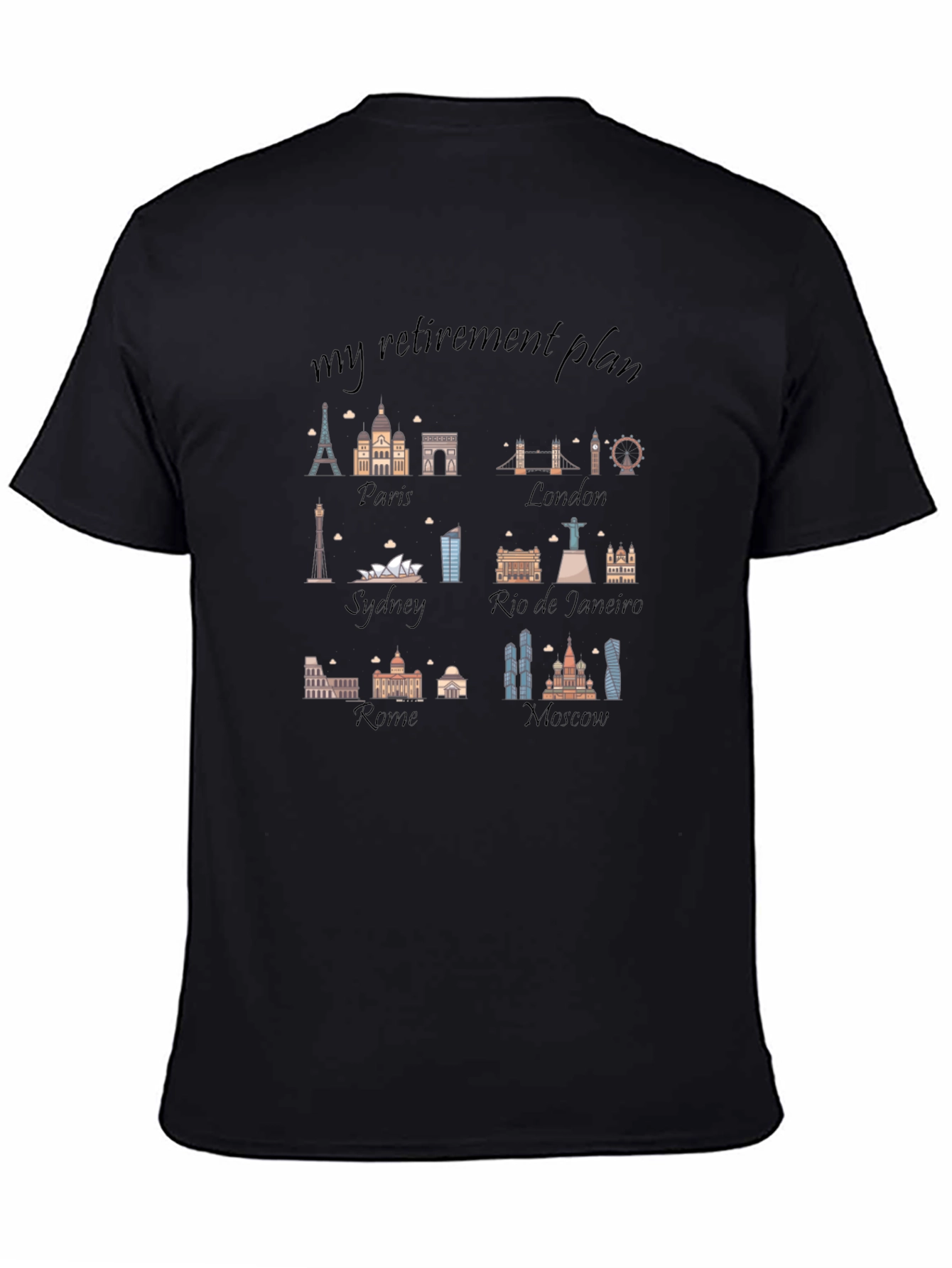 Travel Retirement Plan T-Shirt
