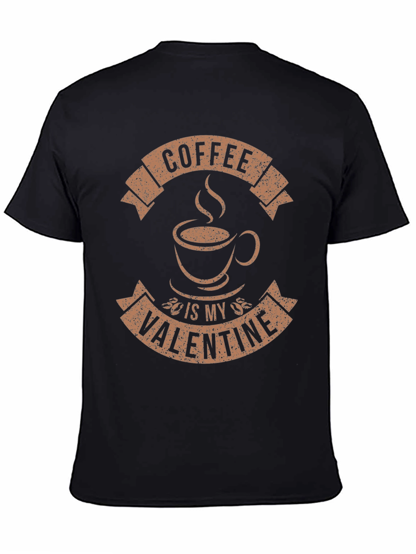 Coffee Is My Valentine Graphic Tee