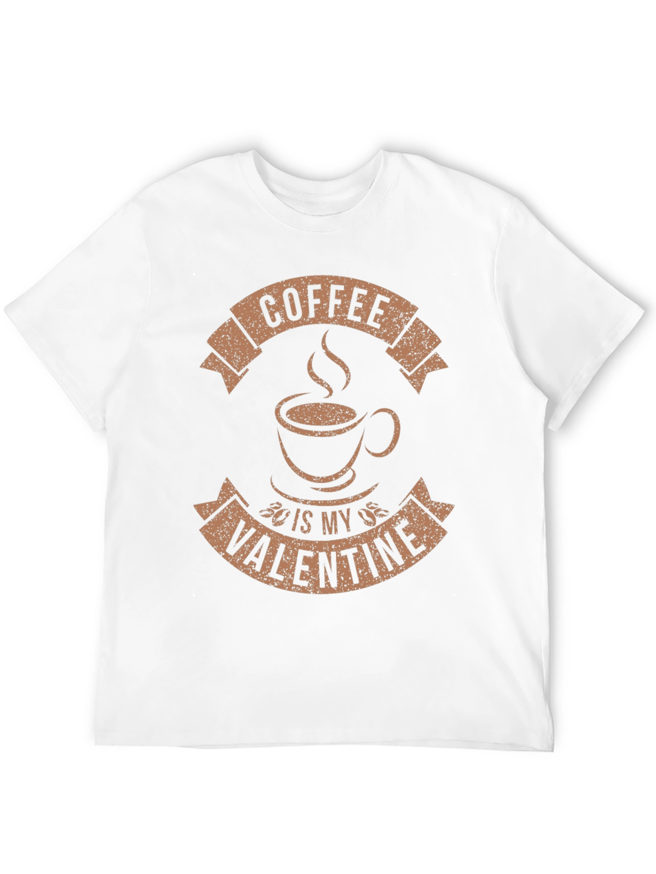 Coffee Is My Valentine Graphic Tee