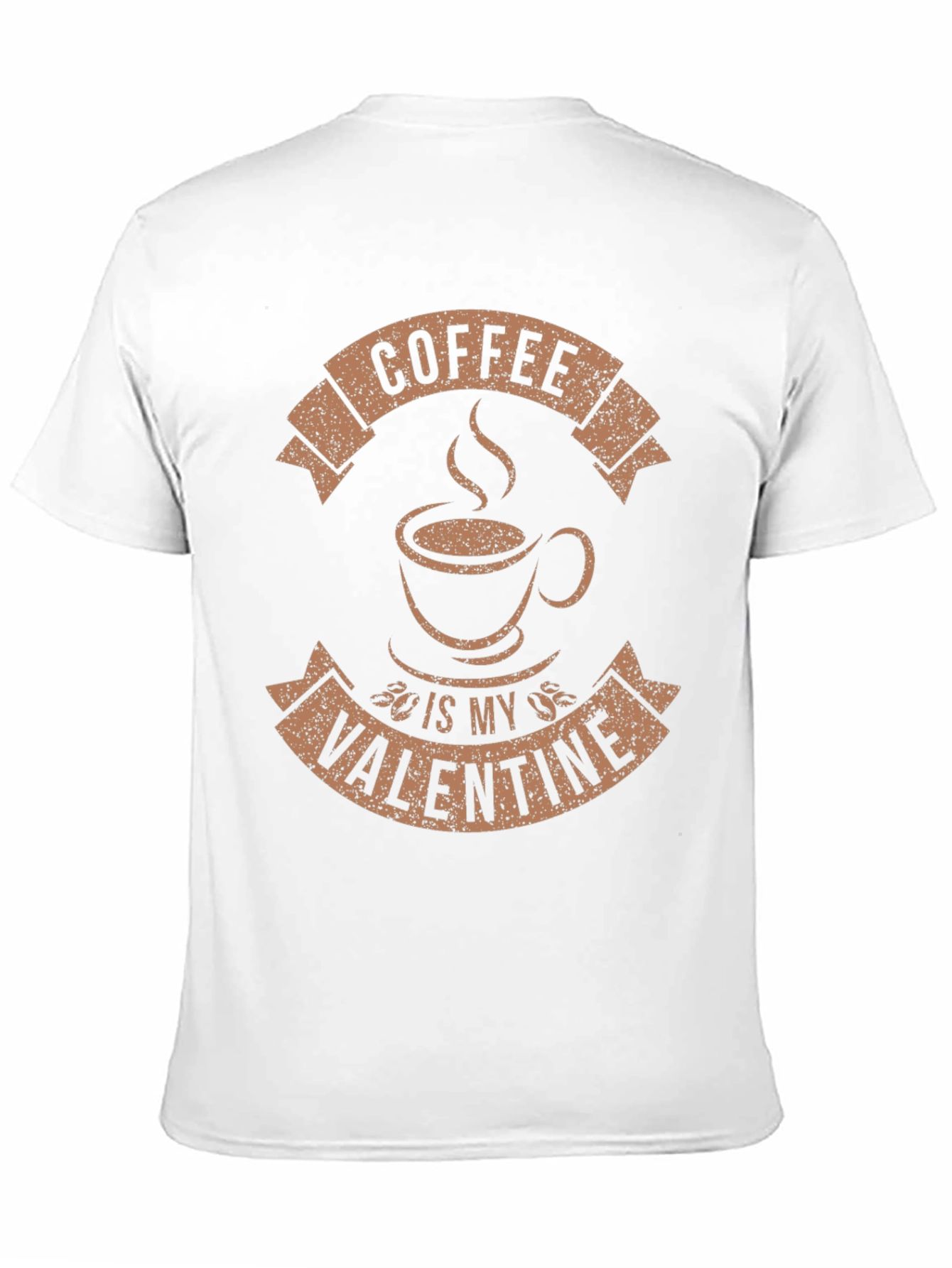 Coffee Is My Valentine Graphic Tee