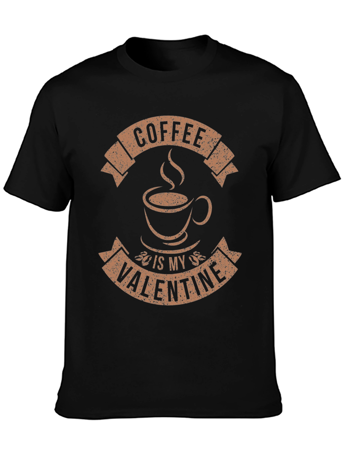 Coffee Is My Valentine Graphic Tee