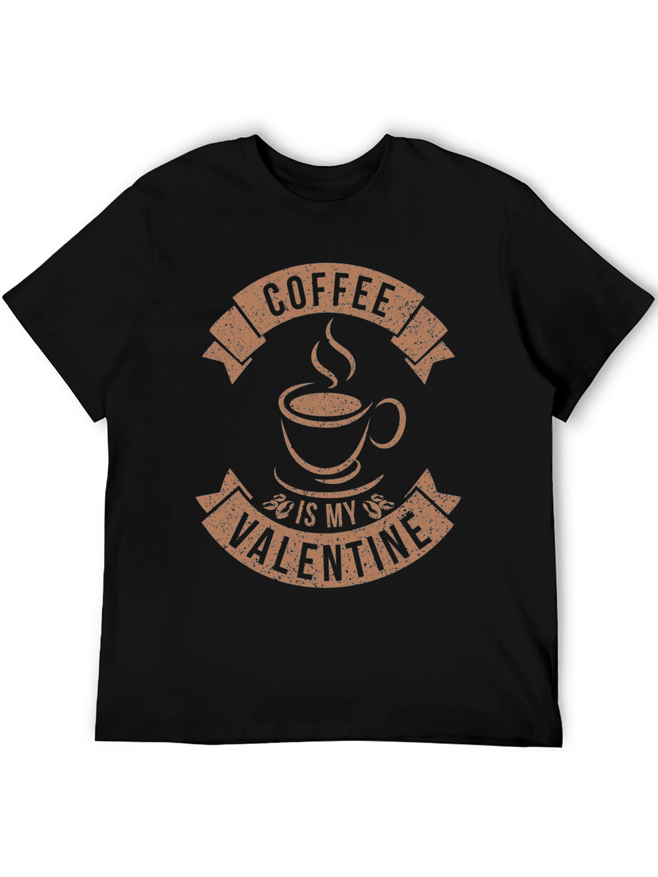 Coffee Is My Valentine Graphic Tee