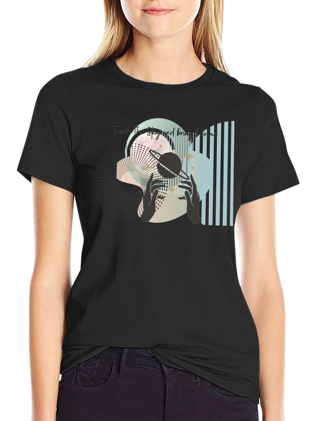 Cosmic Vision Graphic T-Shirt