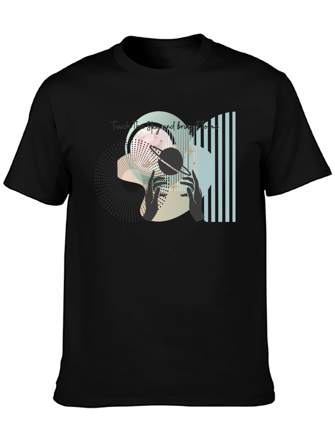 Cosmic Vision Graphic T-Shirt