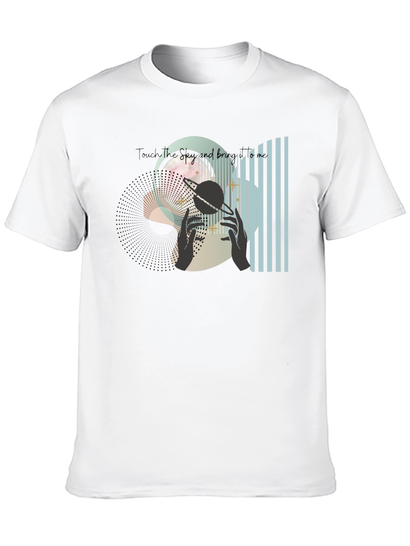 Cosmic Vision Graphic T-Shirt
