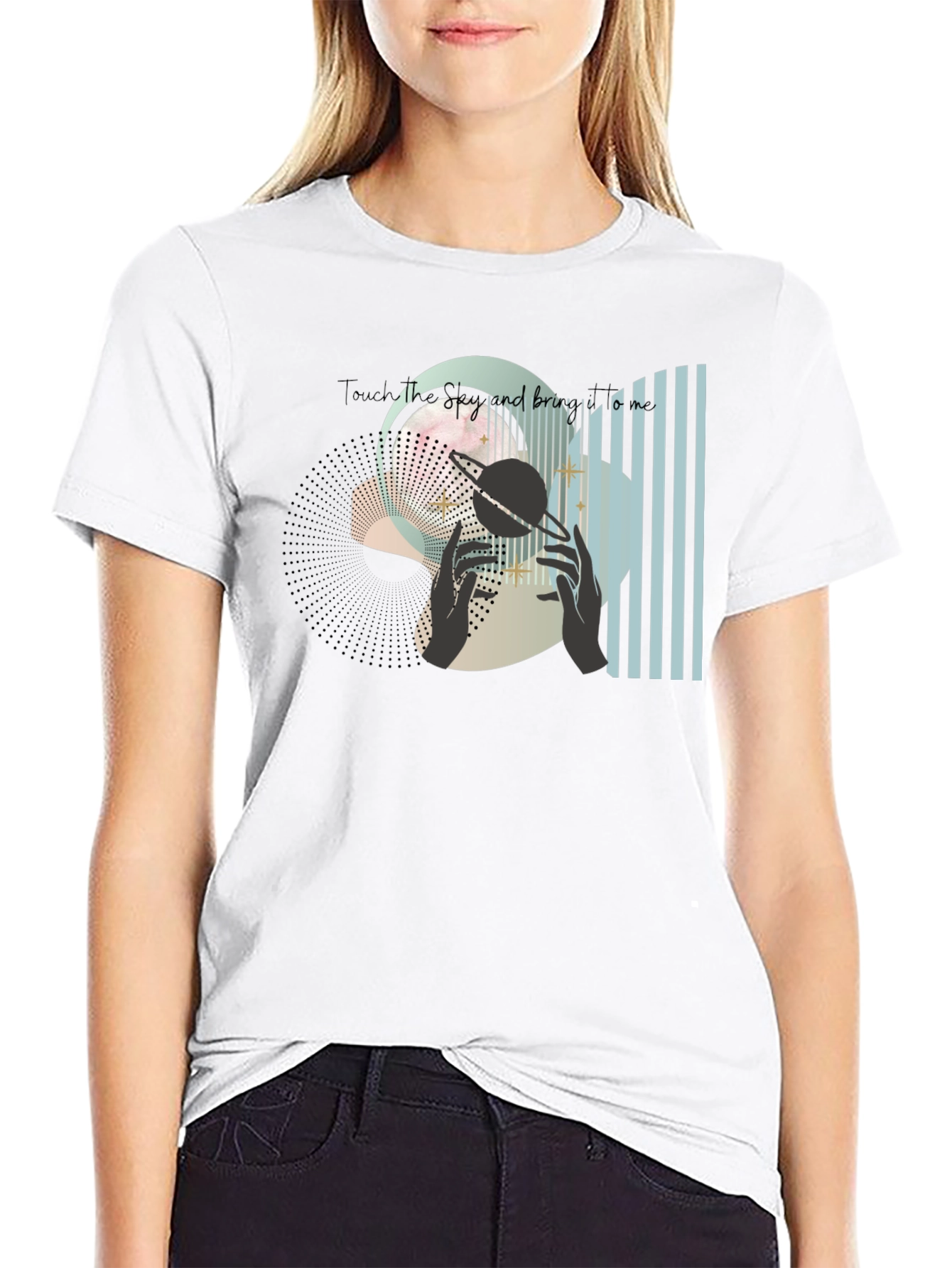 Cosmic Vision Graphic T-Shirt