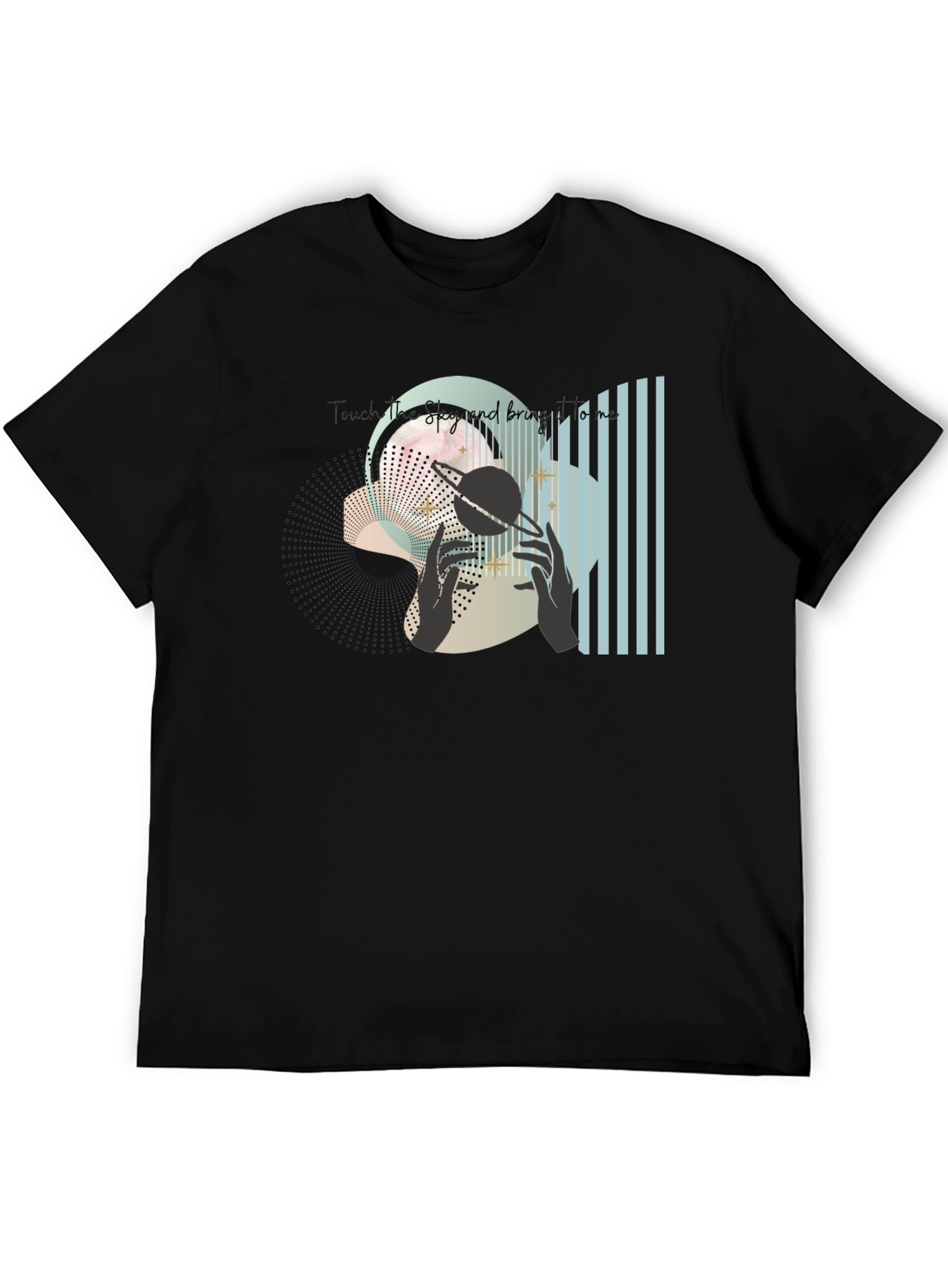 Cosmic Vision Graphic T-Shirt