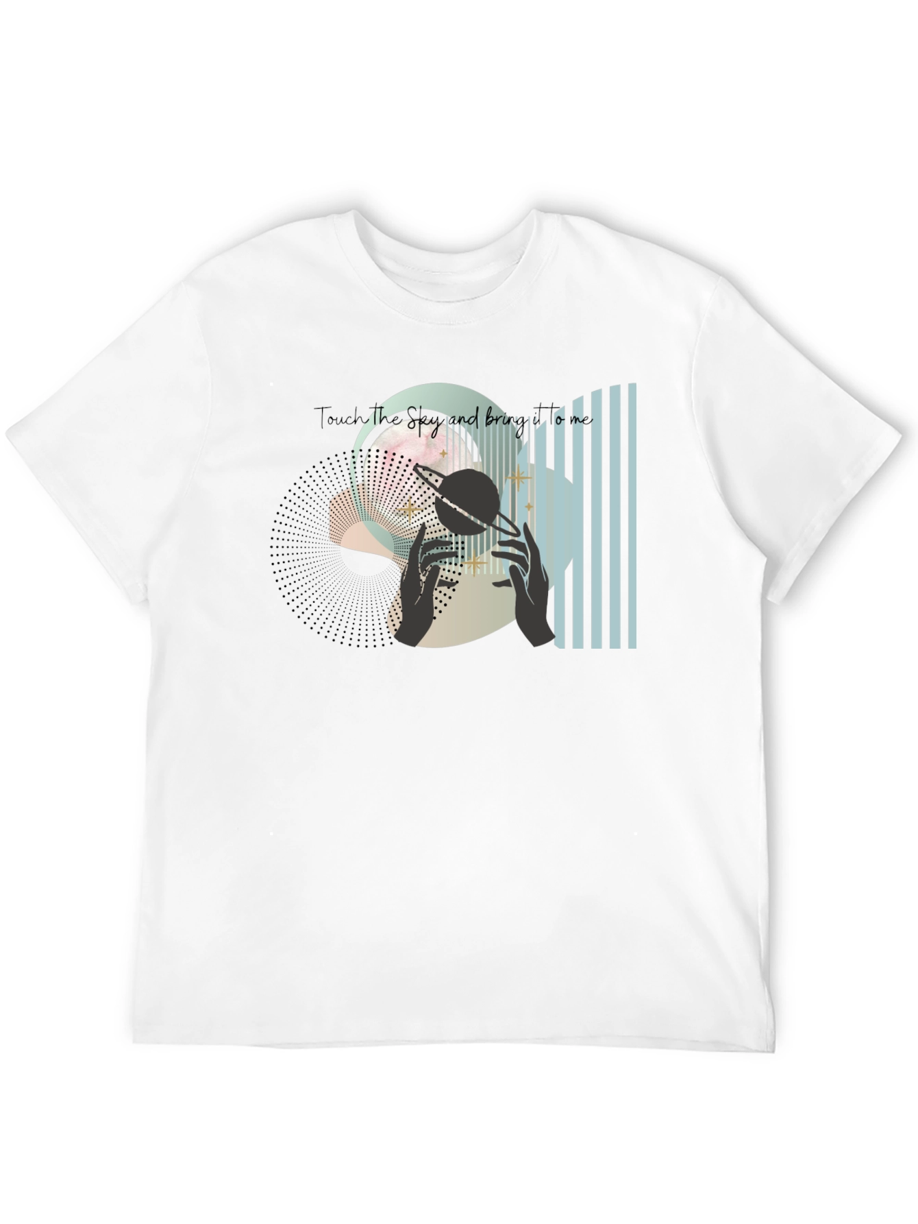 Cosmic Vision Graphic T-Shirt
