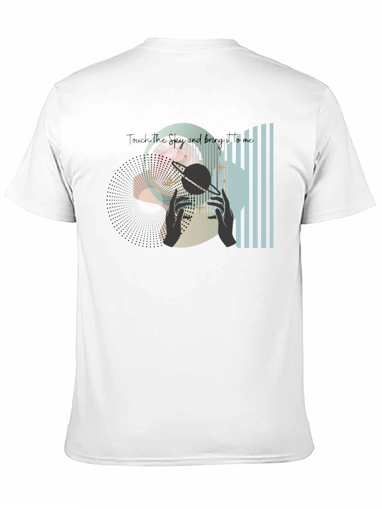 Cosmic Vision Graphic T-Shirt