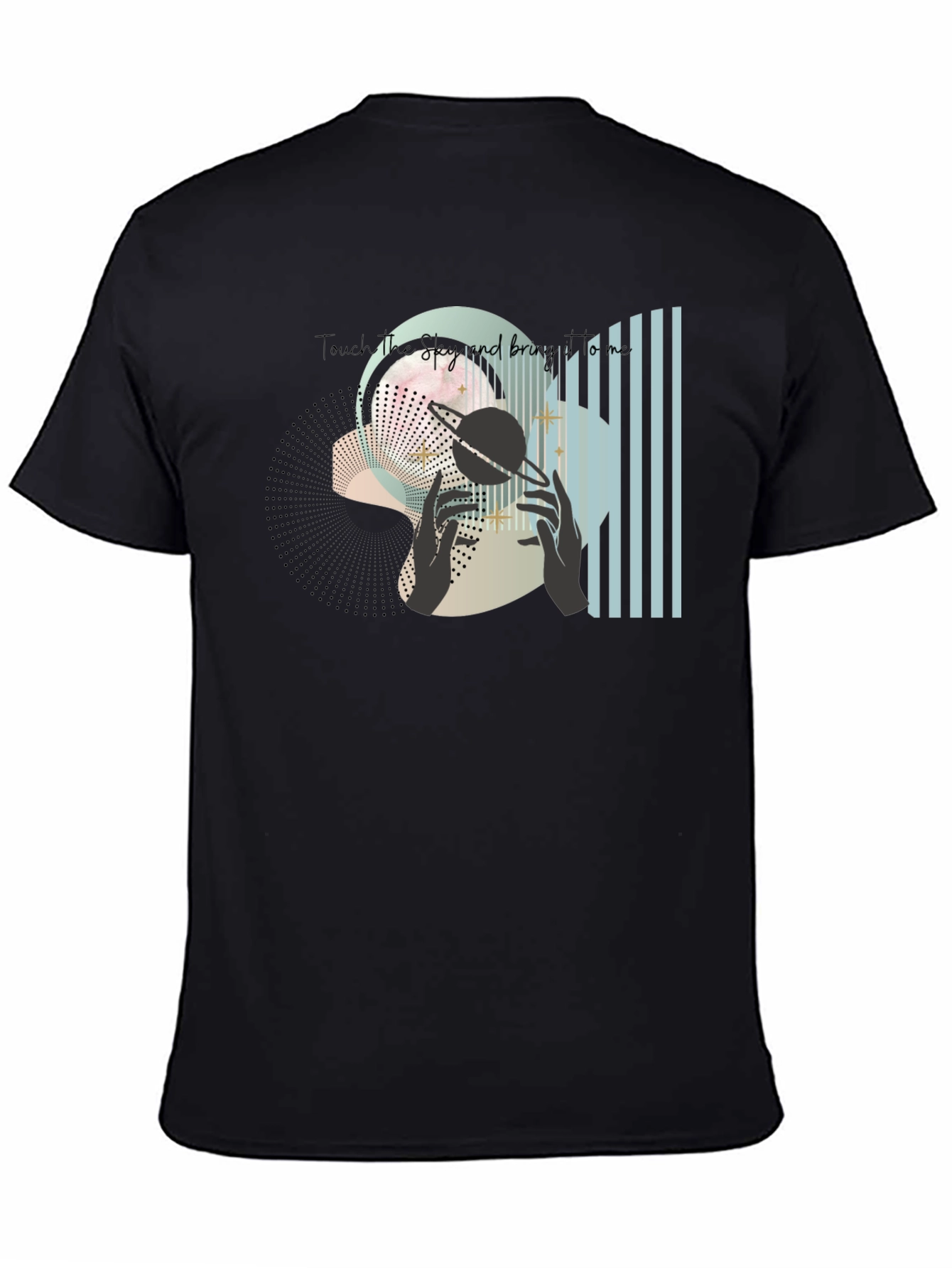 Cosmic Vision Graphic T-Shirt