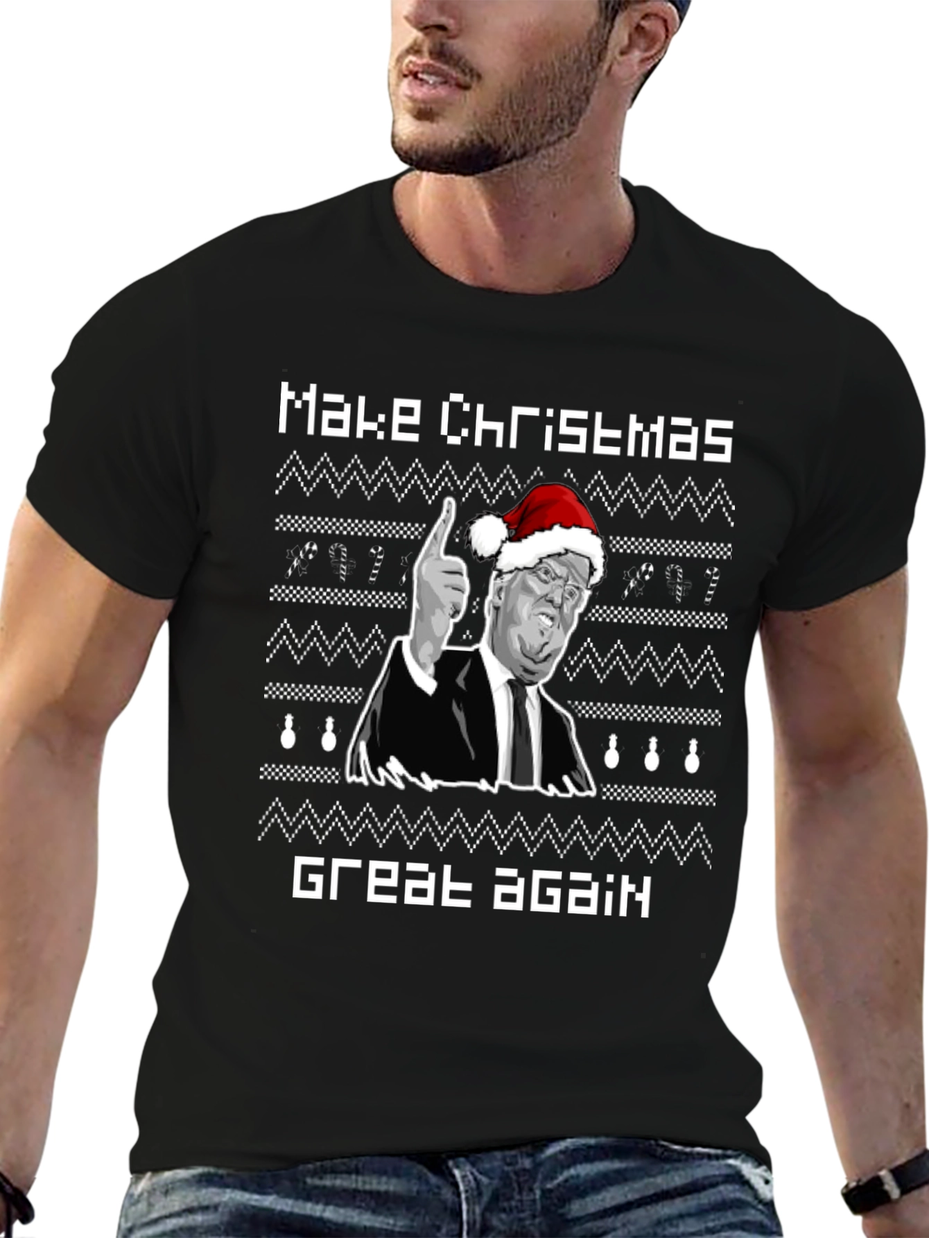 Make Christmas Great Again T-Shirt