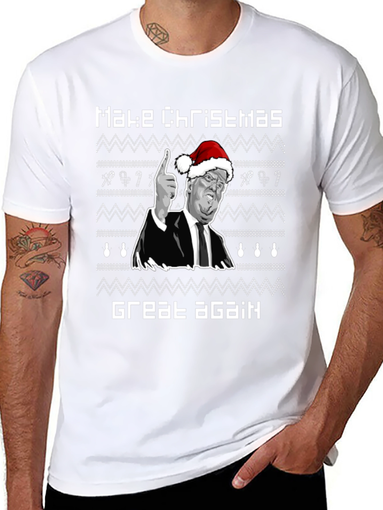 Make Christmas Great Again T-Shirt