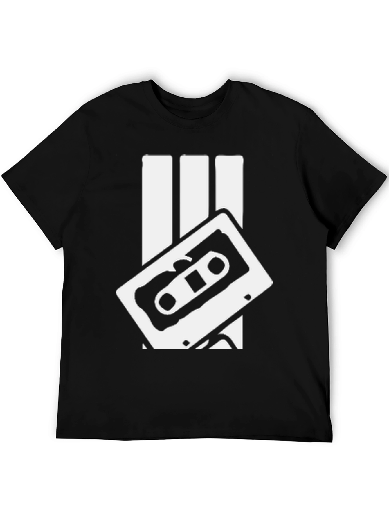 Retro Mixtape Graphic T-Shirt