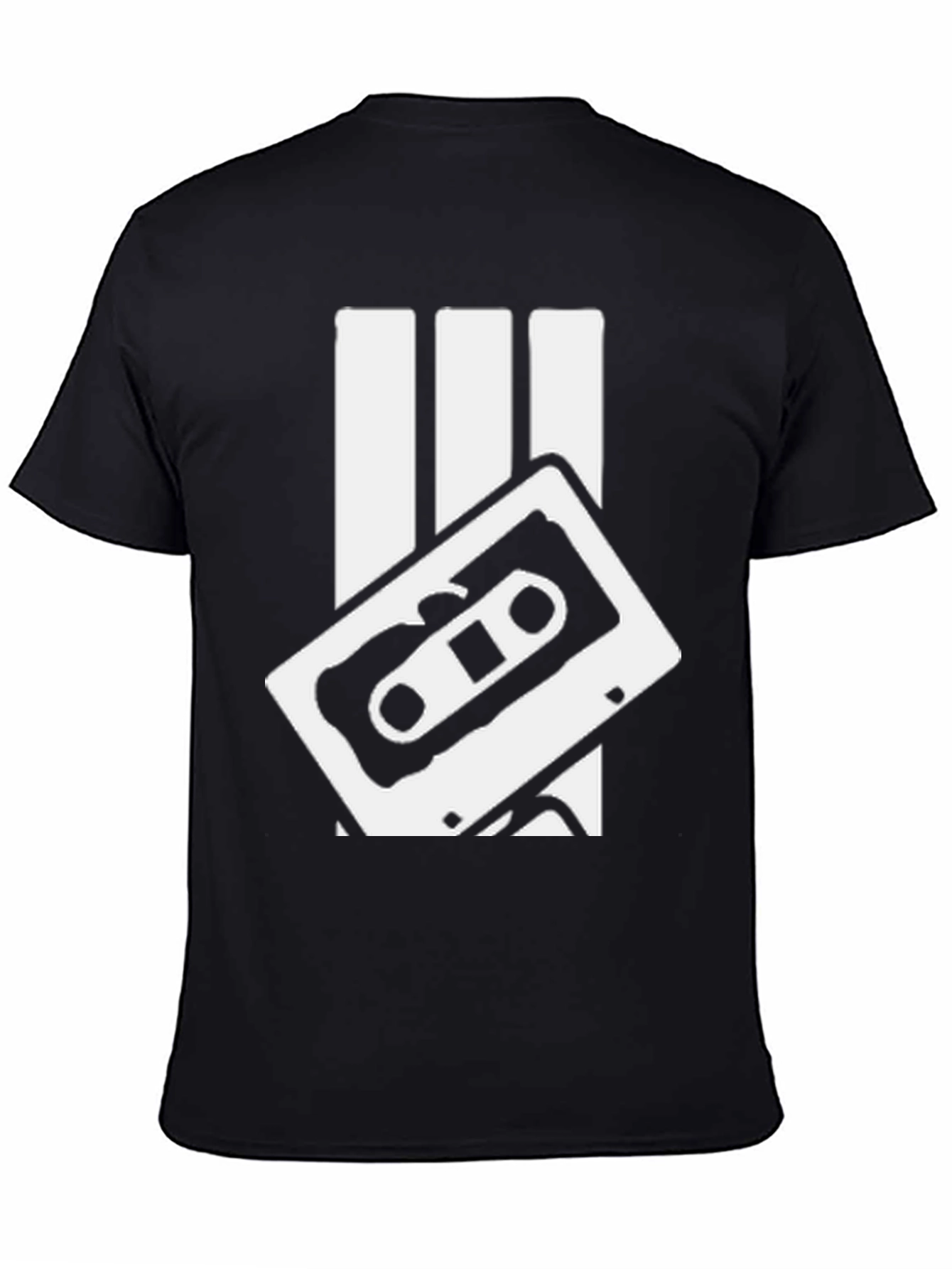 Retro Mixtape Graphic T-Shirt