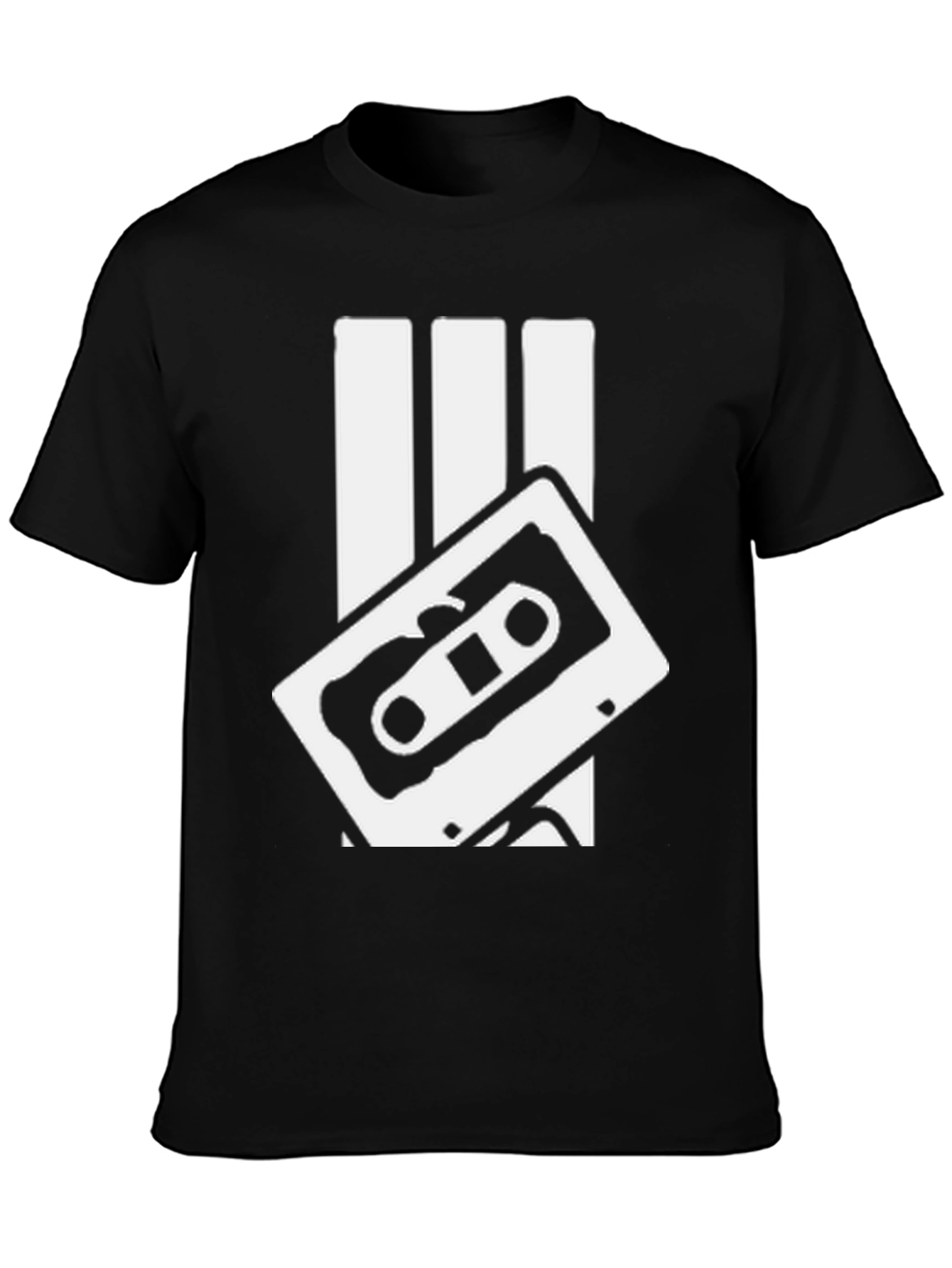 Retro Mixtape Graphic T-Shirt