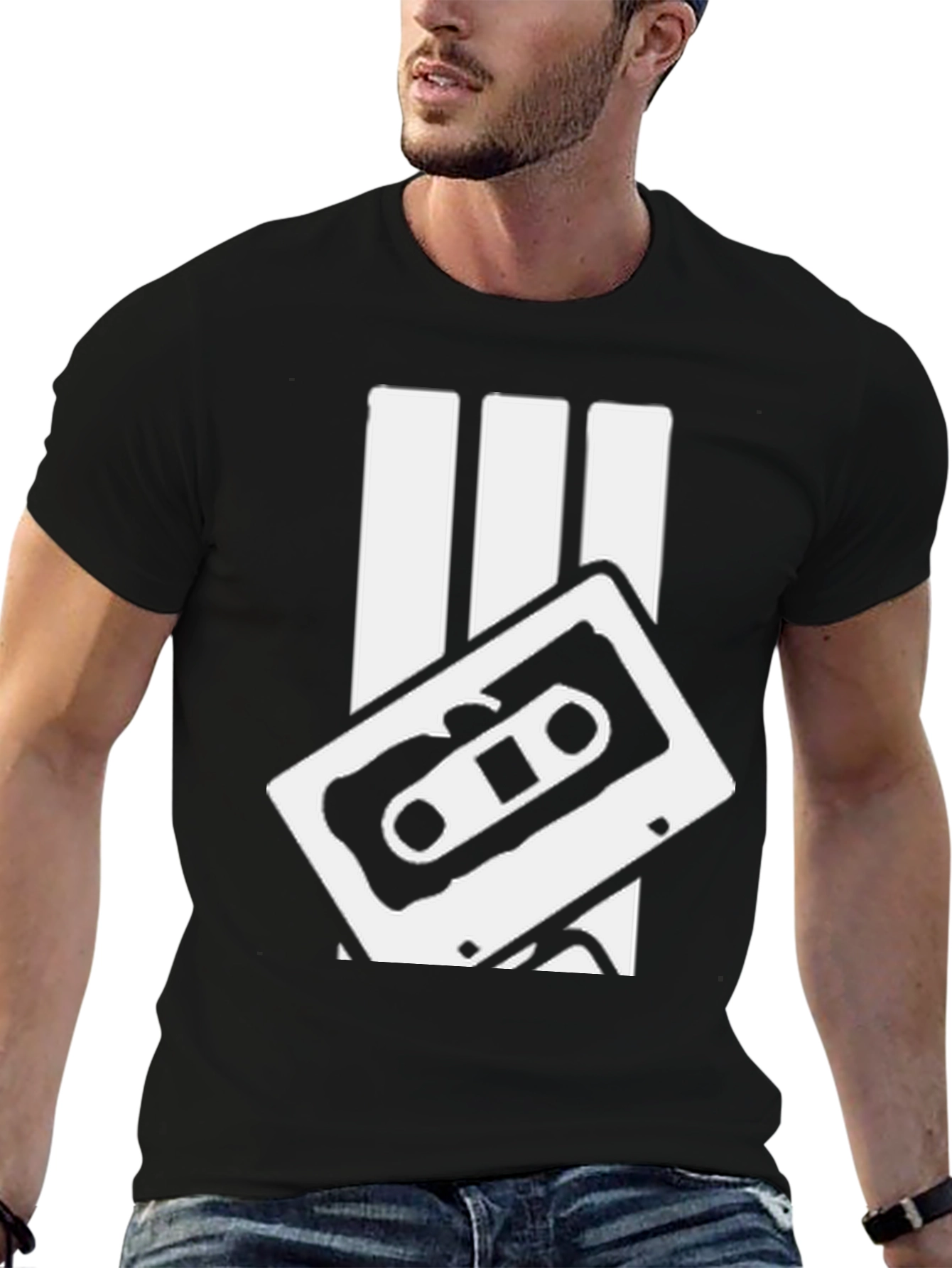 Retro Mixtape Graphic T-Shirt